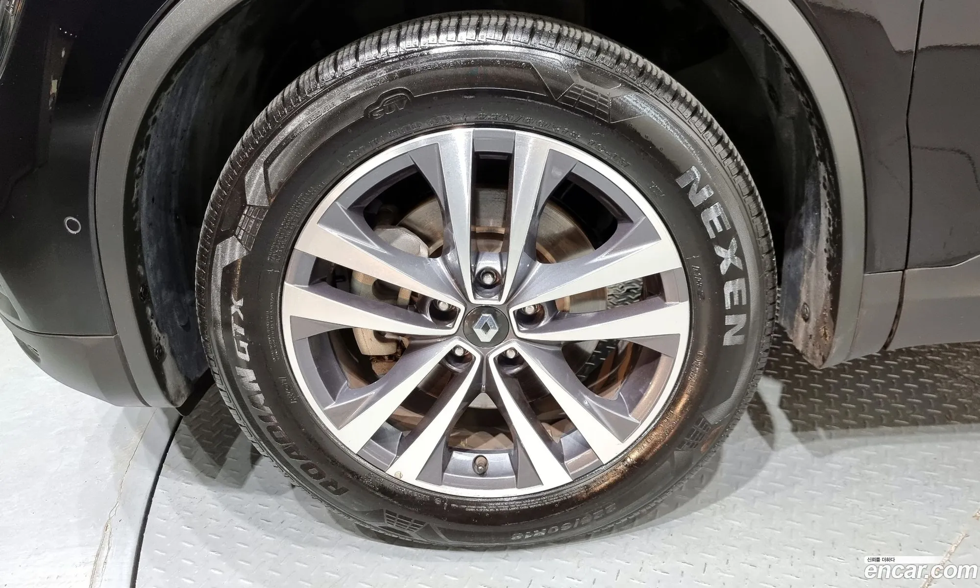Renault Samsung Qm6 Diesel 2Wd Re Plus 2017 - фотография 2399969