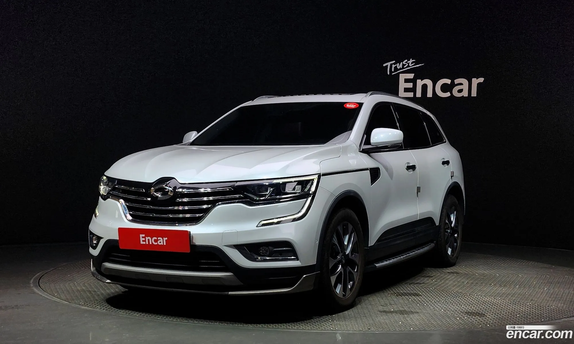 Renault Samsung Qm6 Diesel 4Wd Re Signature 2018 - фотография 2589481