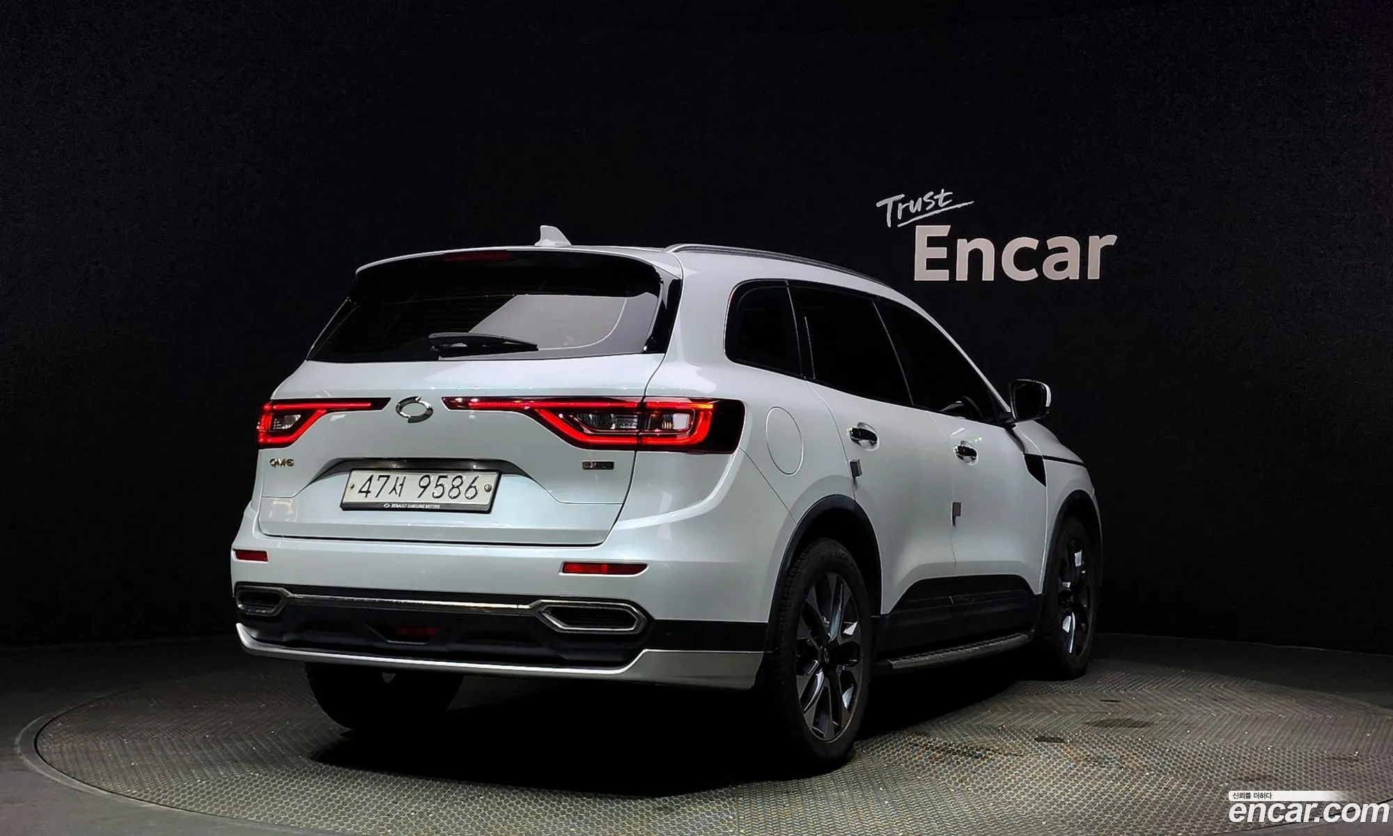Renault Samsung Qm6 Diesel 4Wd Re Signature 2018 - фотография 2589482