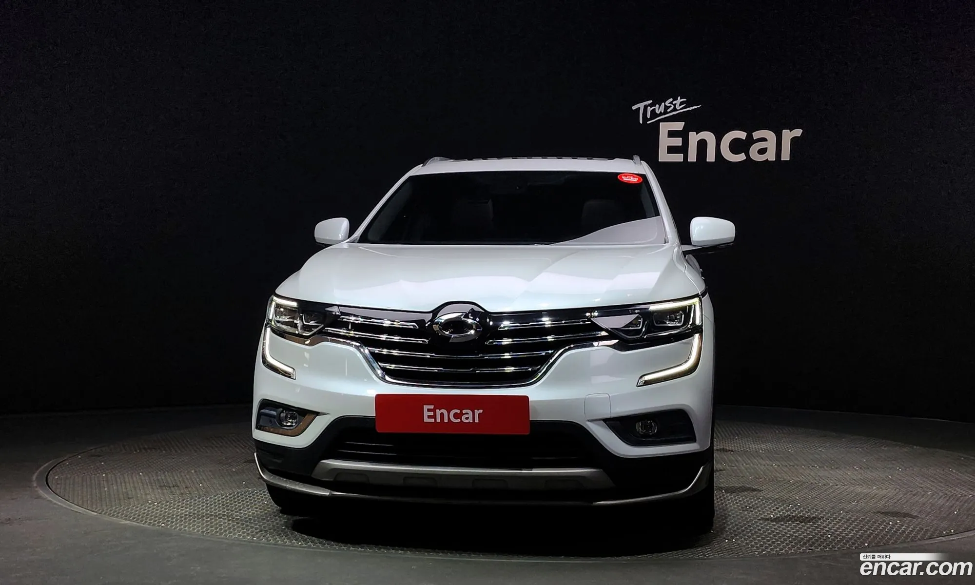 Renault Samsung Qm6 Diesel 4Wd Re Signature 2018 - фотография 2589483
