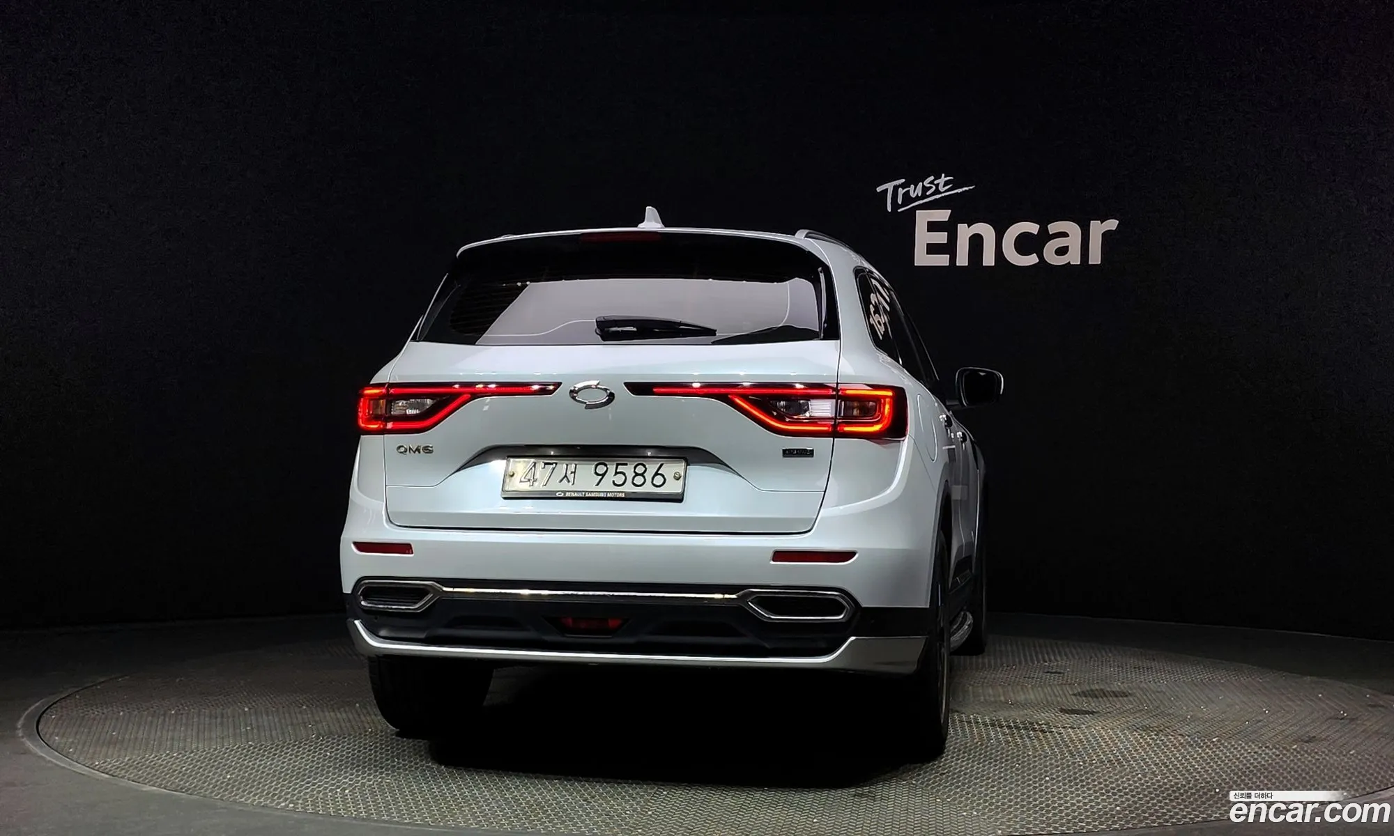 Renault Samsung Qm6 Diesel 4Wd Re Signature 2018 - фотография 2589484