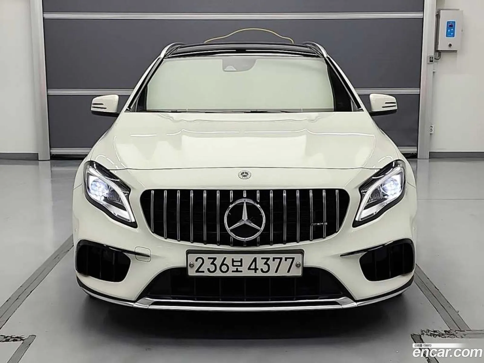 Mercedes-Benz Gla-Klasse I X156 Gla45 Amg 4Matic 2018 - фотография 18572273