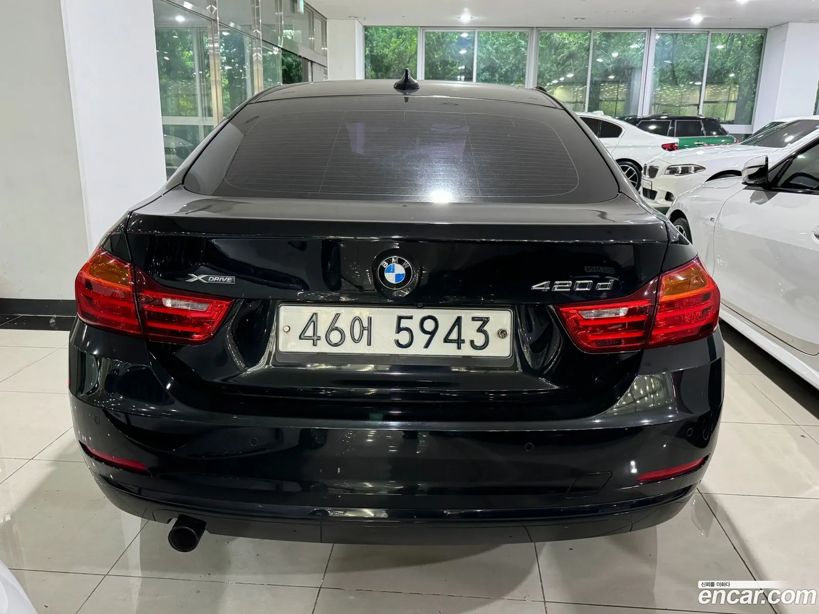 BMW 4Er 420D xDrive Luxury Gran Coupe 2015 - фотография 16326601