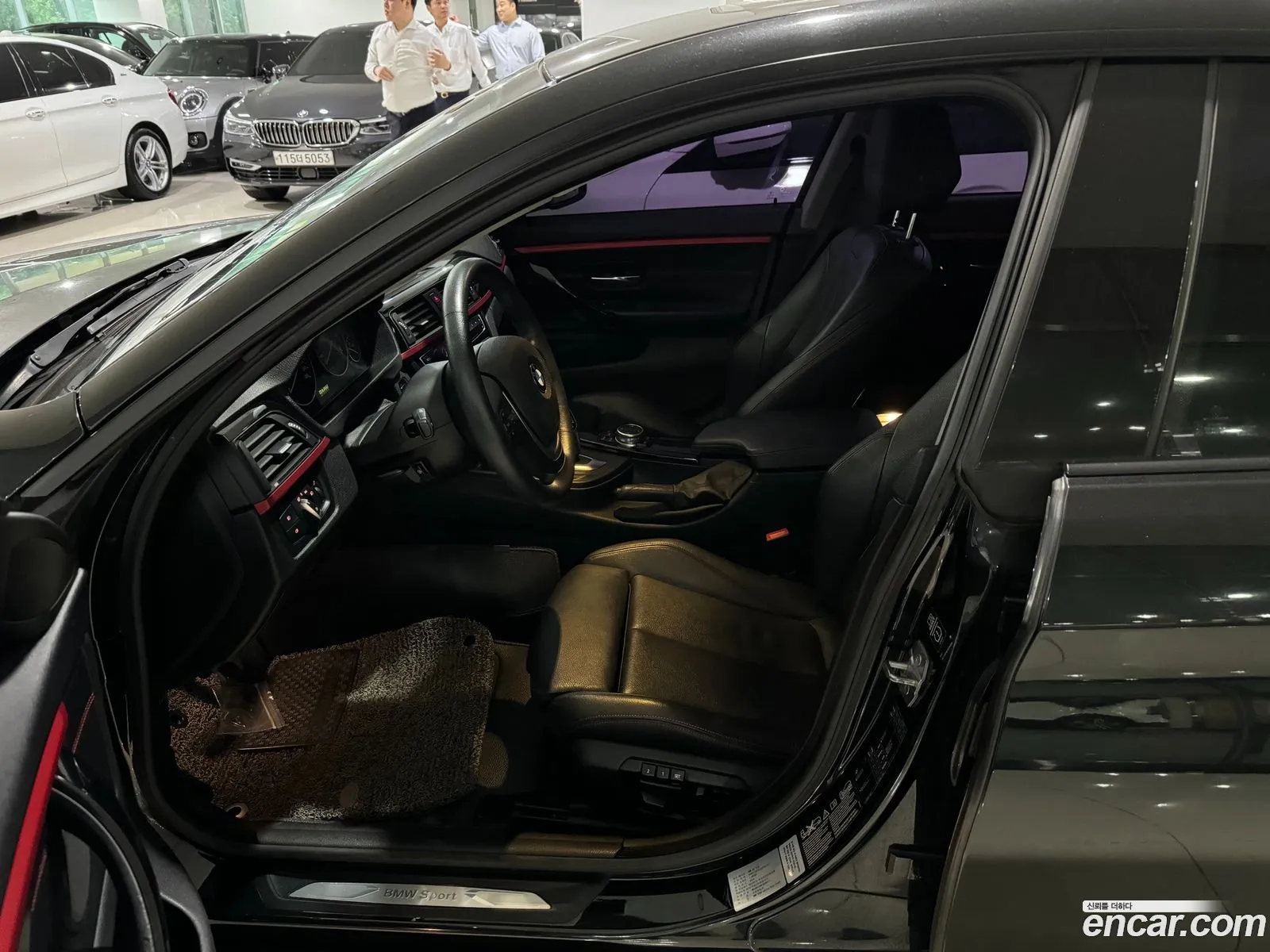 BMW 4Er 420D xDrive Luxury Gran Coupe 2015 - фотография 16326602