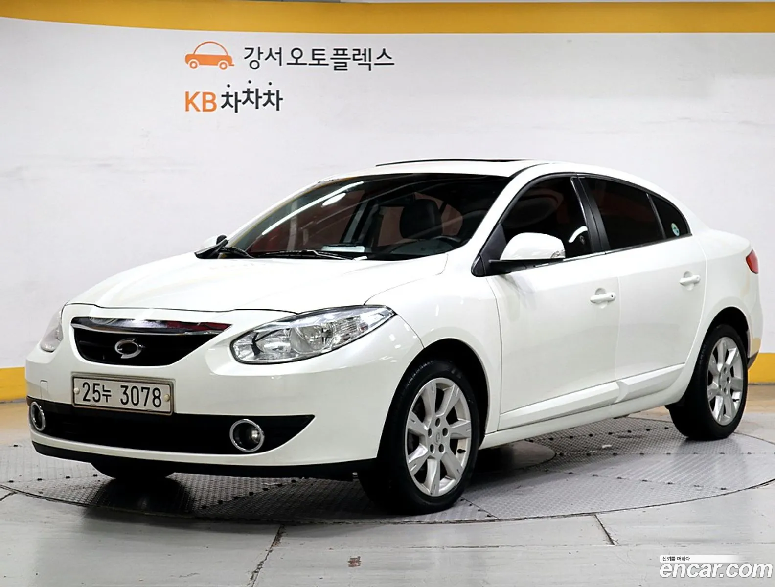Renault Samsung Sm3 Ii Re16 2010 - фотография 2580835