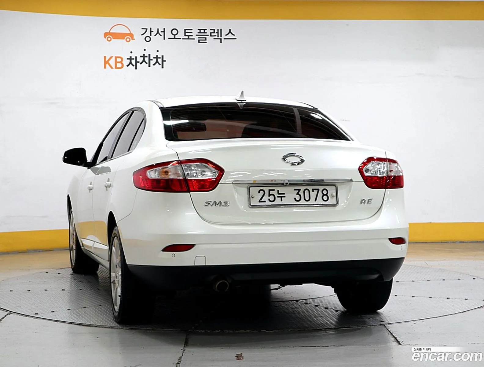 Renault Samsung Sm3 Ii Re16 2010 - фотография 2580840