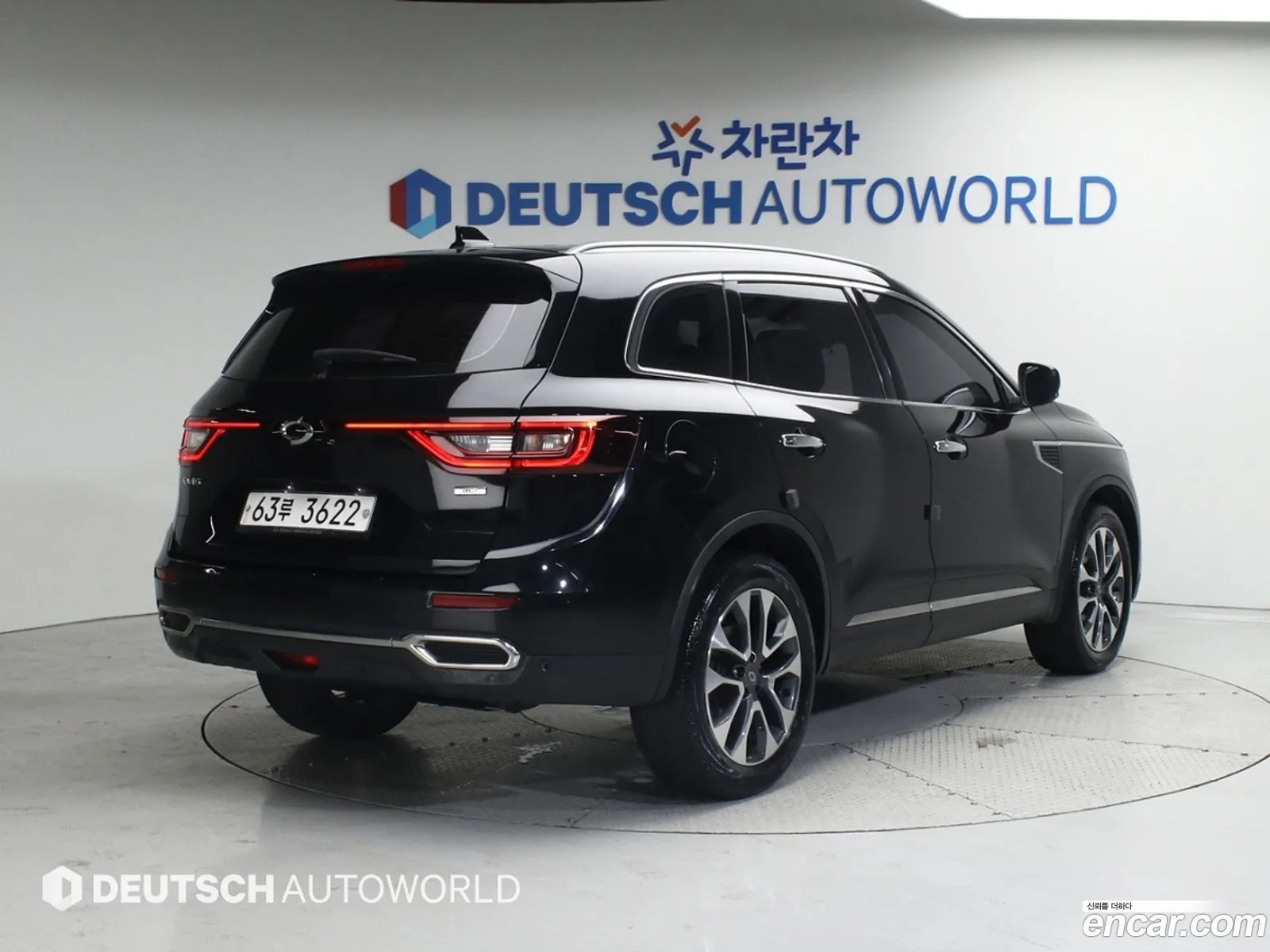 Renault Samsung Qm6 Diesel 2Wd Re Signature 2017 - фотография 18777840