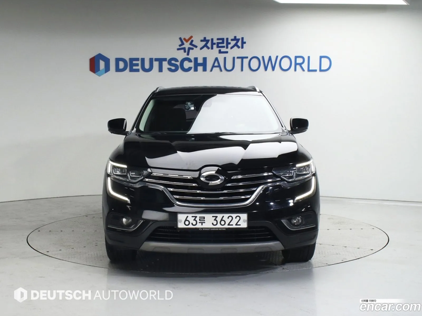 Renault Samsung Qm6 Diesel 2Wd Re Signature 2017 - фотография 18777841