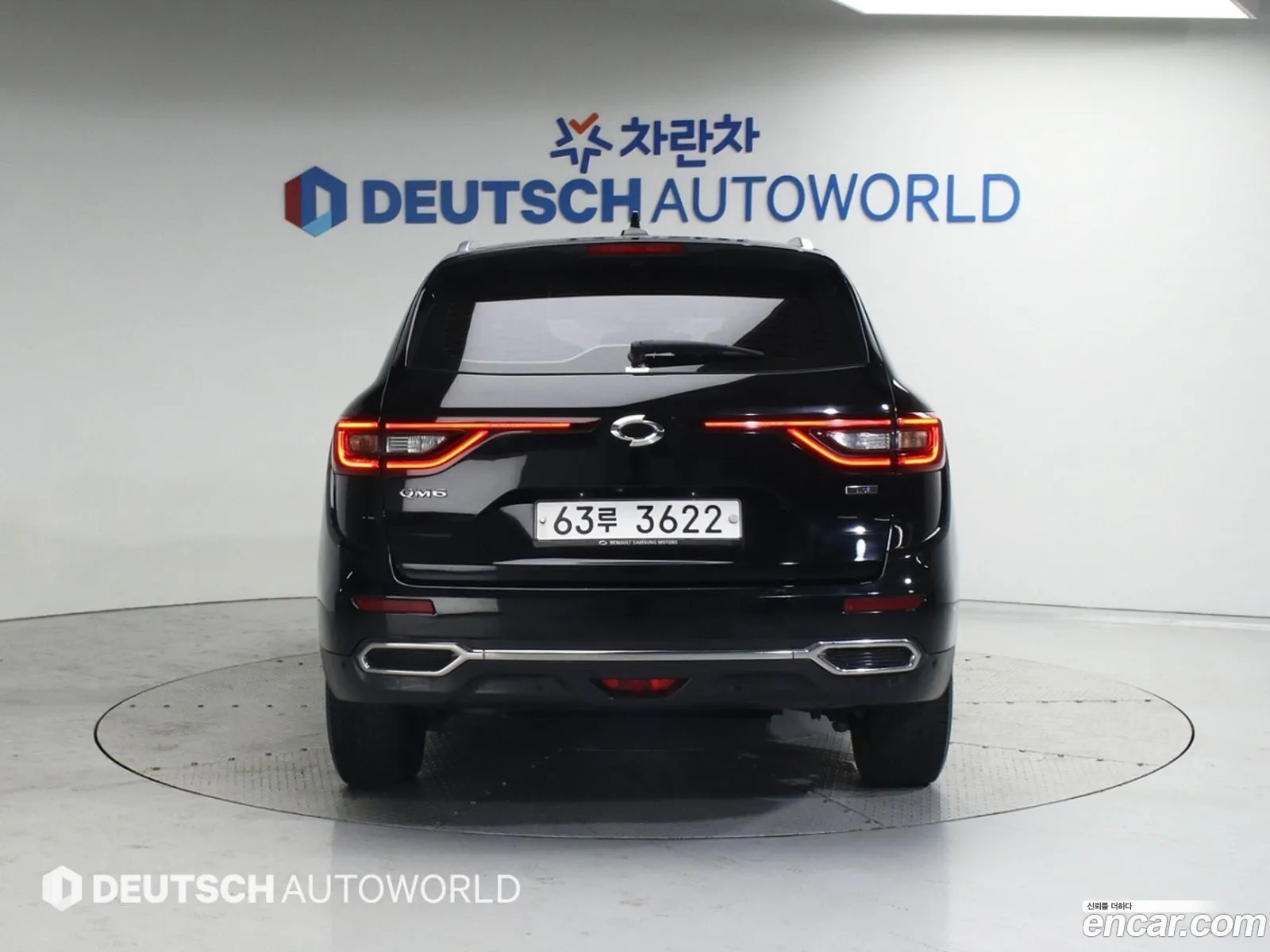Renault Samsung Qm6 Diesel 2Wd Re Signature 2017 - фотография 18777842