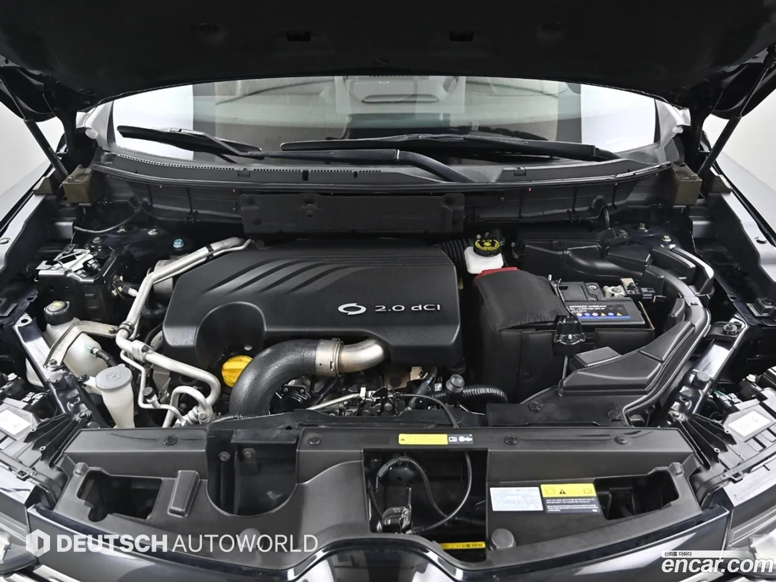 Renault Samsung Qm6 Diesel 2Wd Re Signature 2017 - фотография 18777844