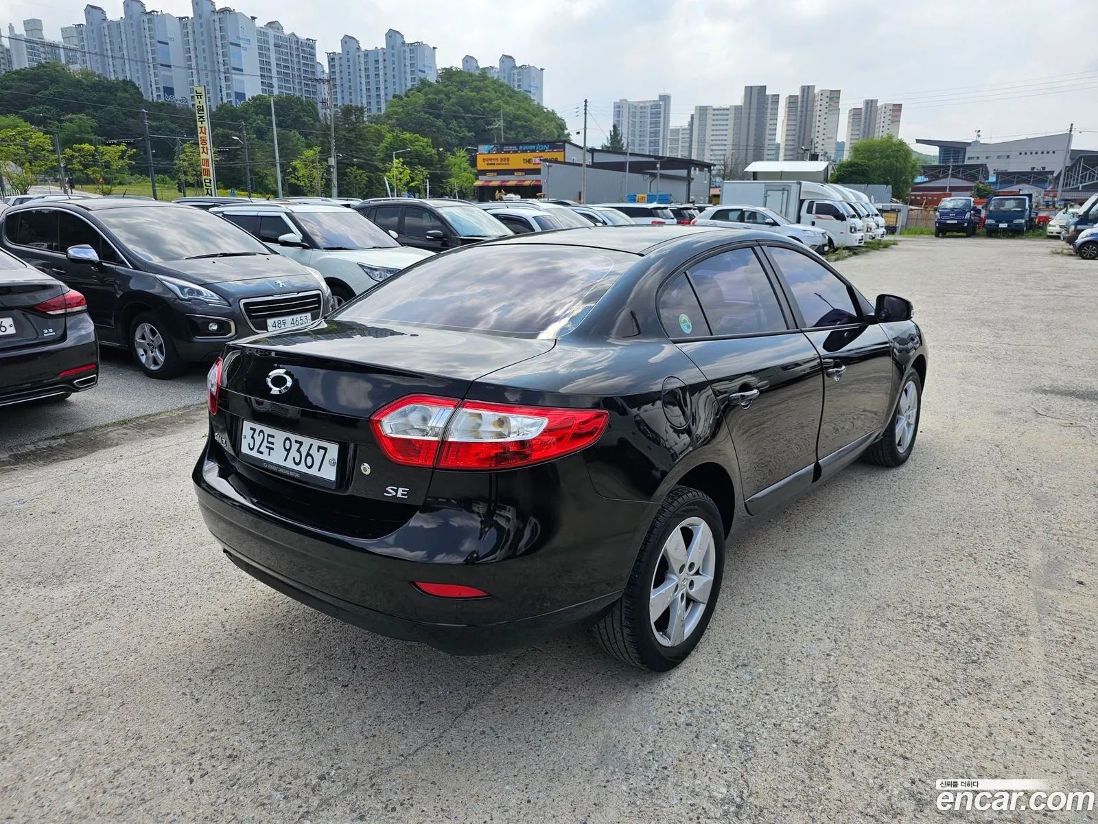 Renault Samsung Sm3 Se Black 2012 - фотография 2606233
