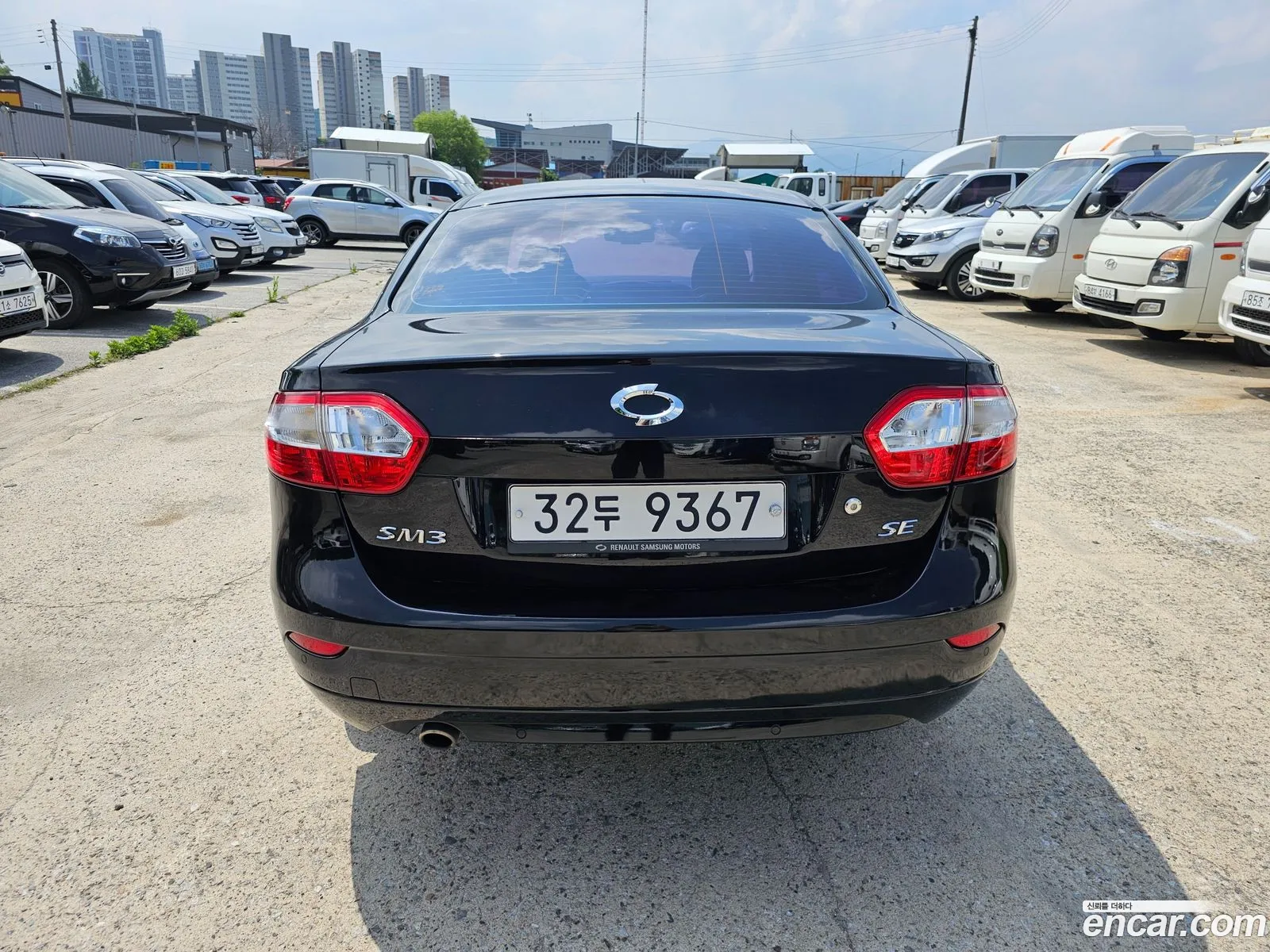 Renault Samsung Sm3 Se Black 2012 - фотография 2606234