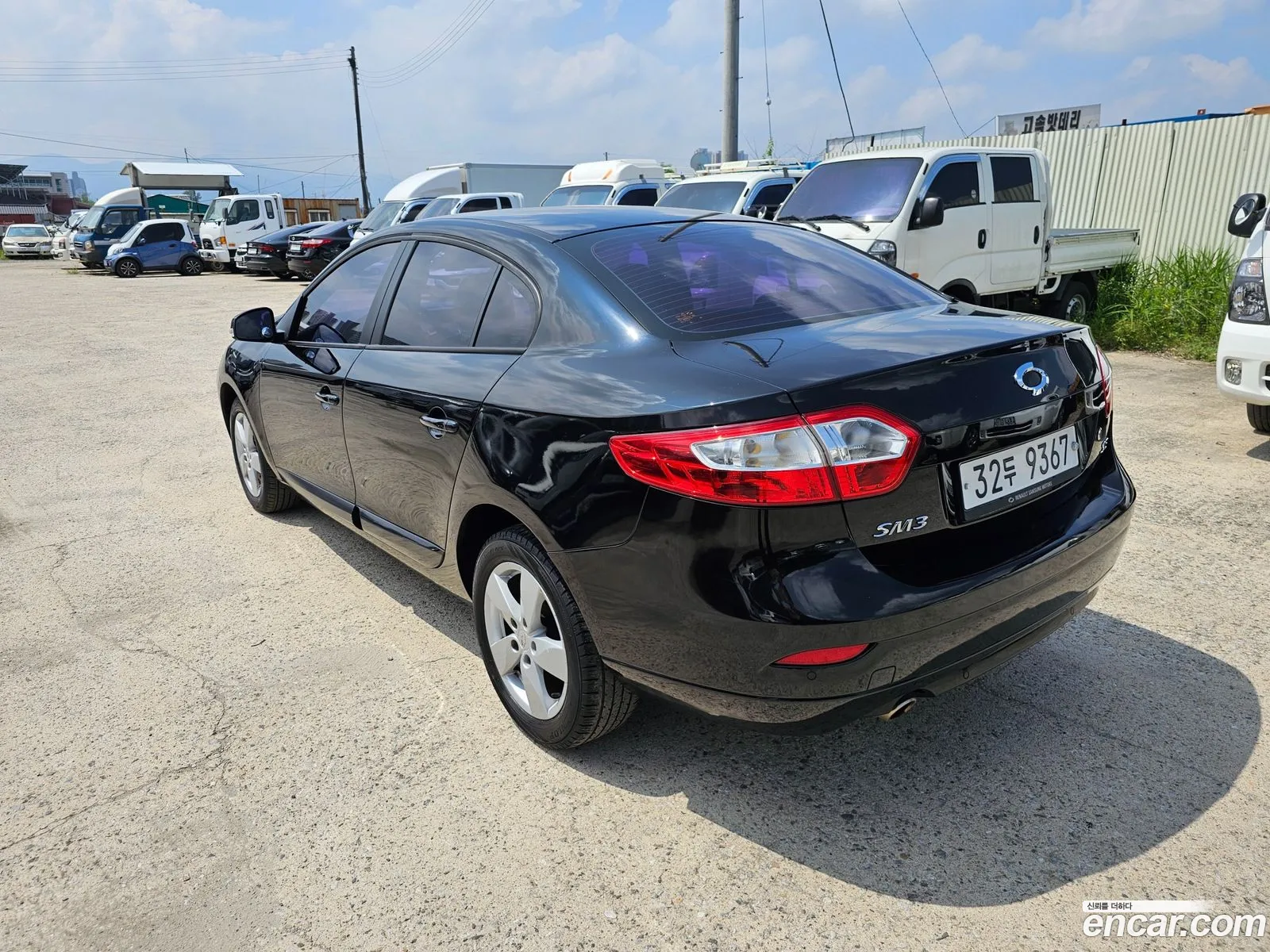 Renault Samsung Sm3 Se Black 2012 - фотография 2606235