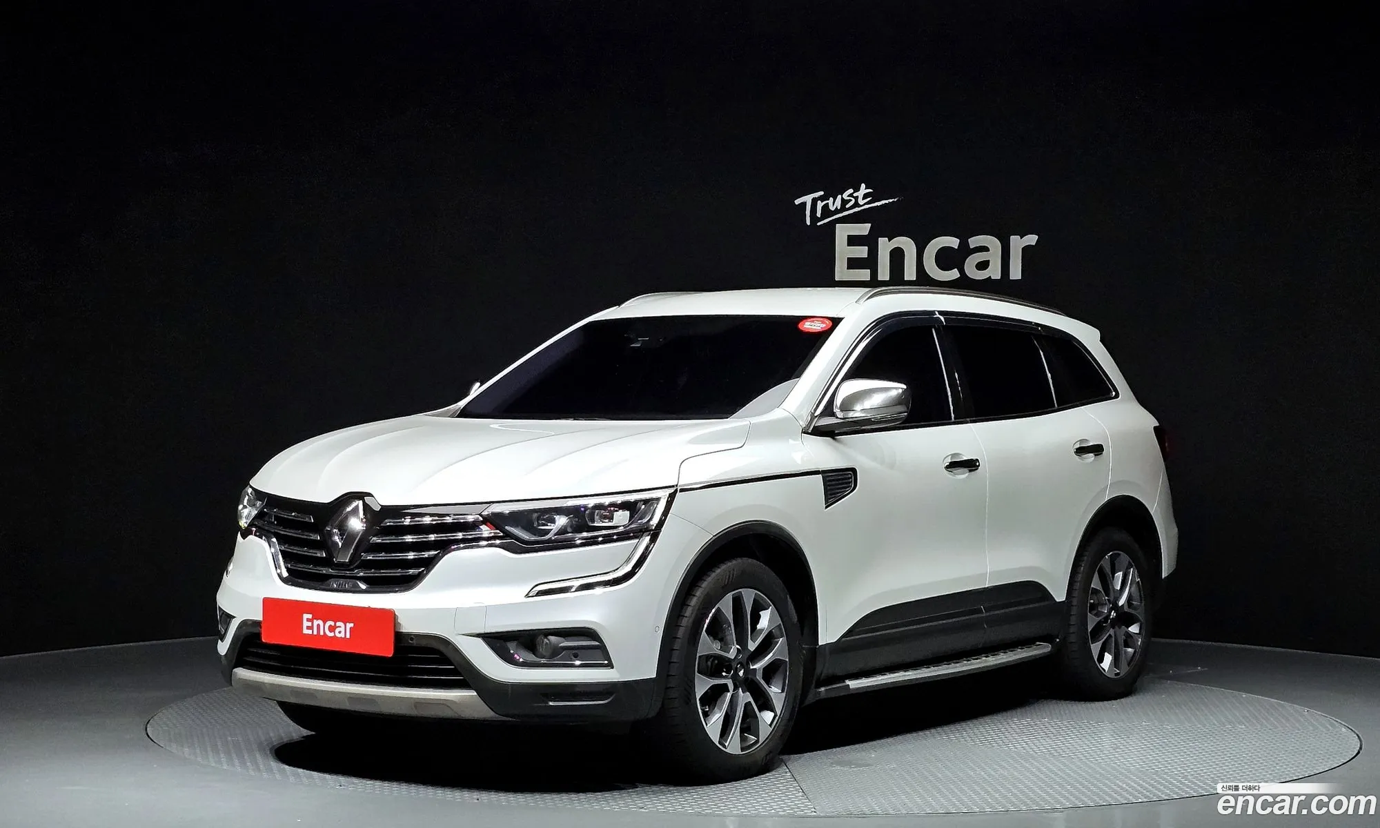 Renault Samsung Qm6 Diesel 2Wd Re Signature 2017 - фотография 2589433