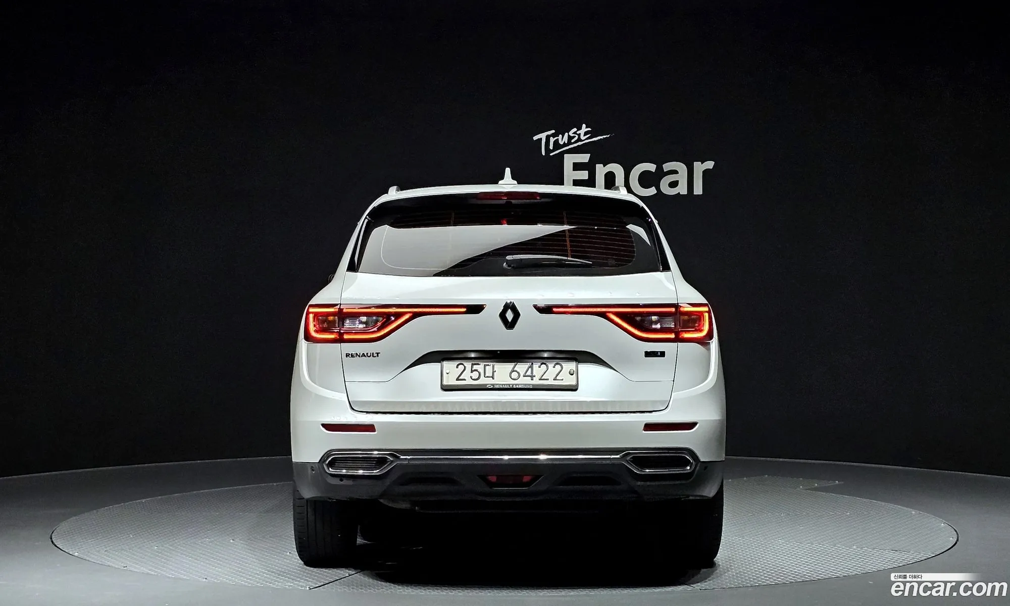 Renault Samsung Qm6 Diesel 2Wd Re Signature 2017 - фотография 2589436