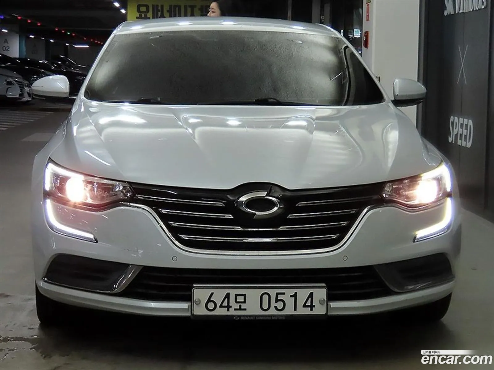 Renault Samsung Sm6 20Gdere 2016 - фотография 2016345