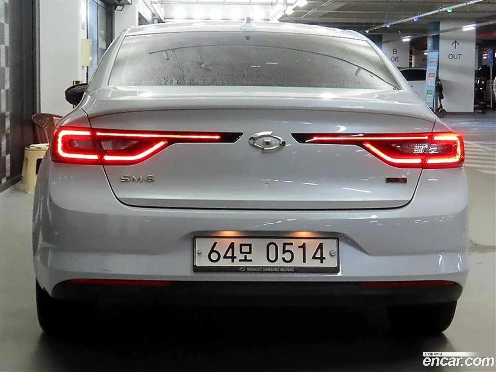 Renault Samsung Sm6 20Gdere 2016 - фотография 2016348