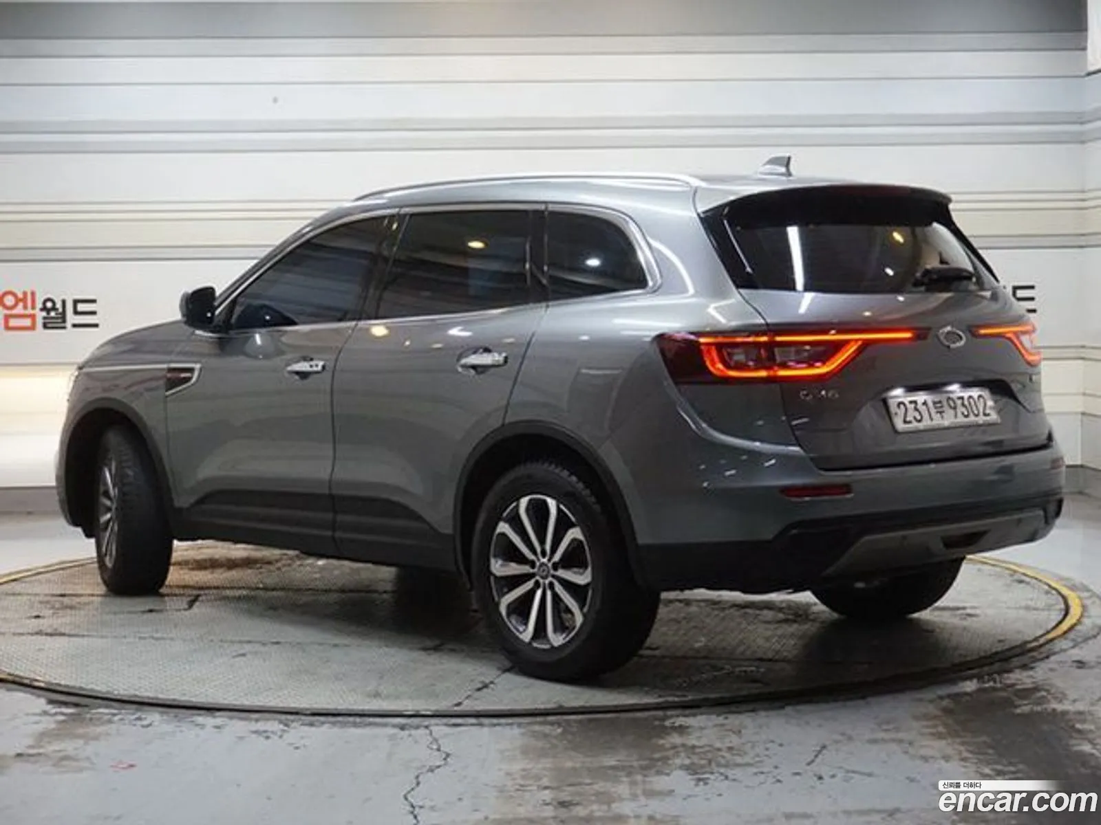 Renault Samsung Qm6 20 Lpe Re 2Wd 2020 - фотография 14708400