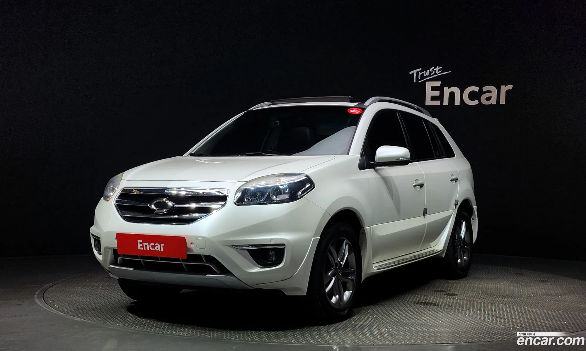 Renault Samsung Qm5 Qm5 Diesel 4Wd Re 2013 - фотография 2600210