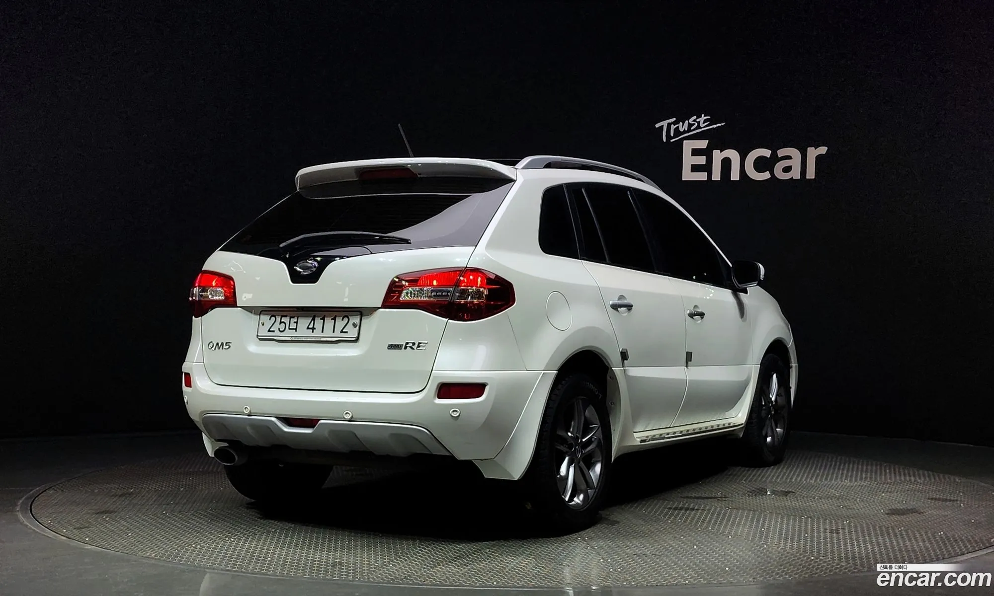 Renault Samsung Qm5 Qm5 Diesel 4Wd Re 2013 - фотография 2600211