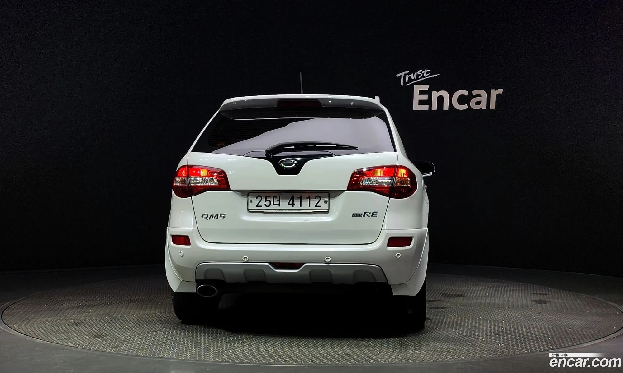 Renault Samsung Qm5 Qm5 Diesel 4Wd Re 2013 - фотография 2600213