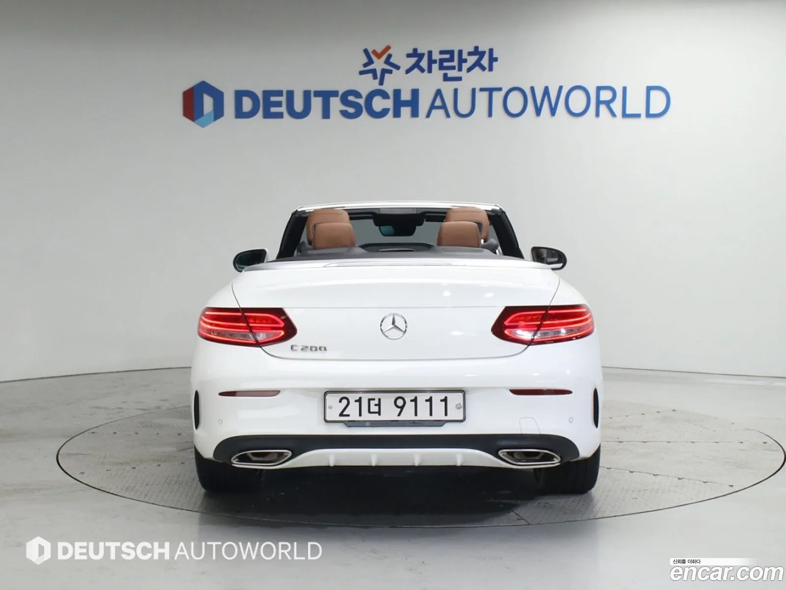 Mercedes-Benz C-Klasse Iv W205 C200 Cabriolet 2018 - фотография 18572262