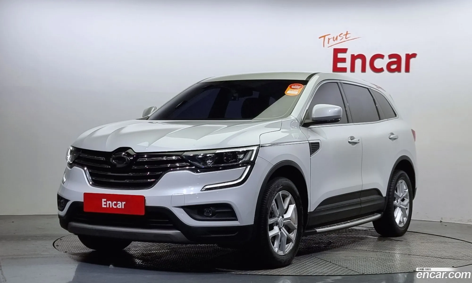 Renault Samsung Qm6 Gasoline 2Wd Le 2018 - фотография 2606690