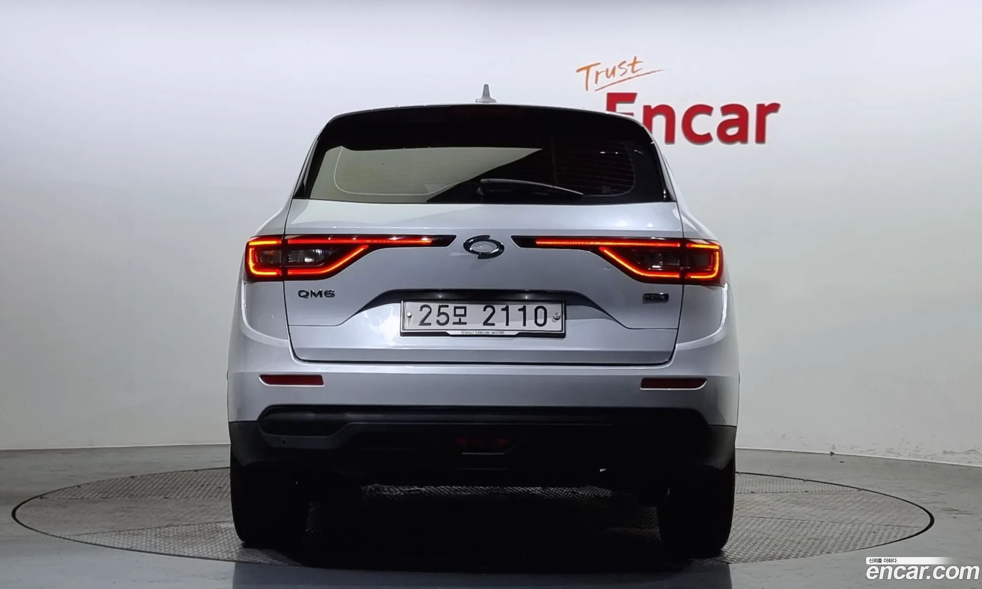 Renault Samsung Qm6 Gasoline 2Wd Le 2018 - фотография 2606693