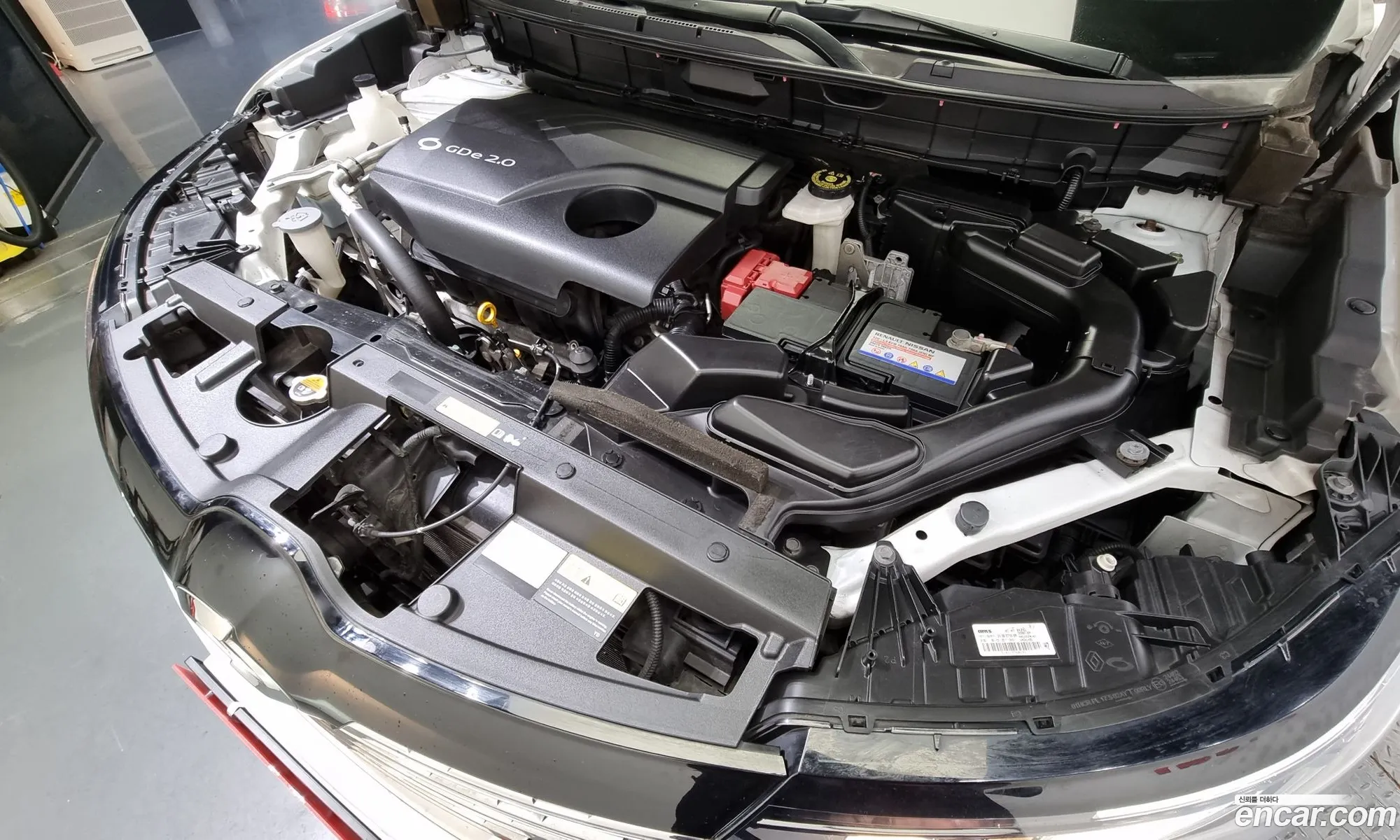 Renault Samsung Qm6 Gasoline 2Wd Le 2018 - фотография 2606695