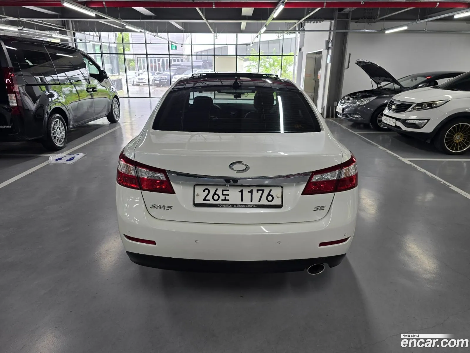 Renault Samsung Sm5 Se Plus 2011 - фотография 1692783