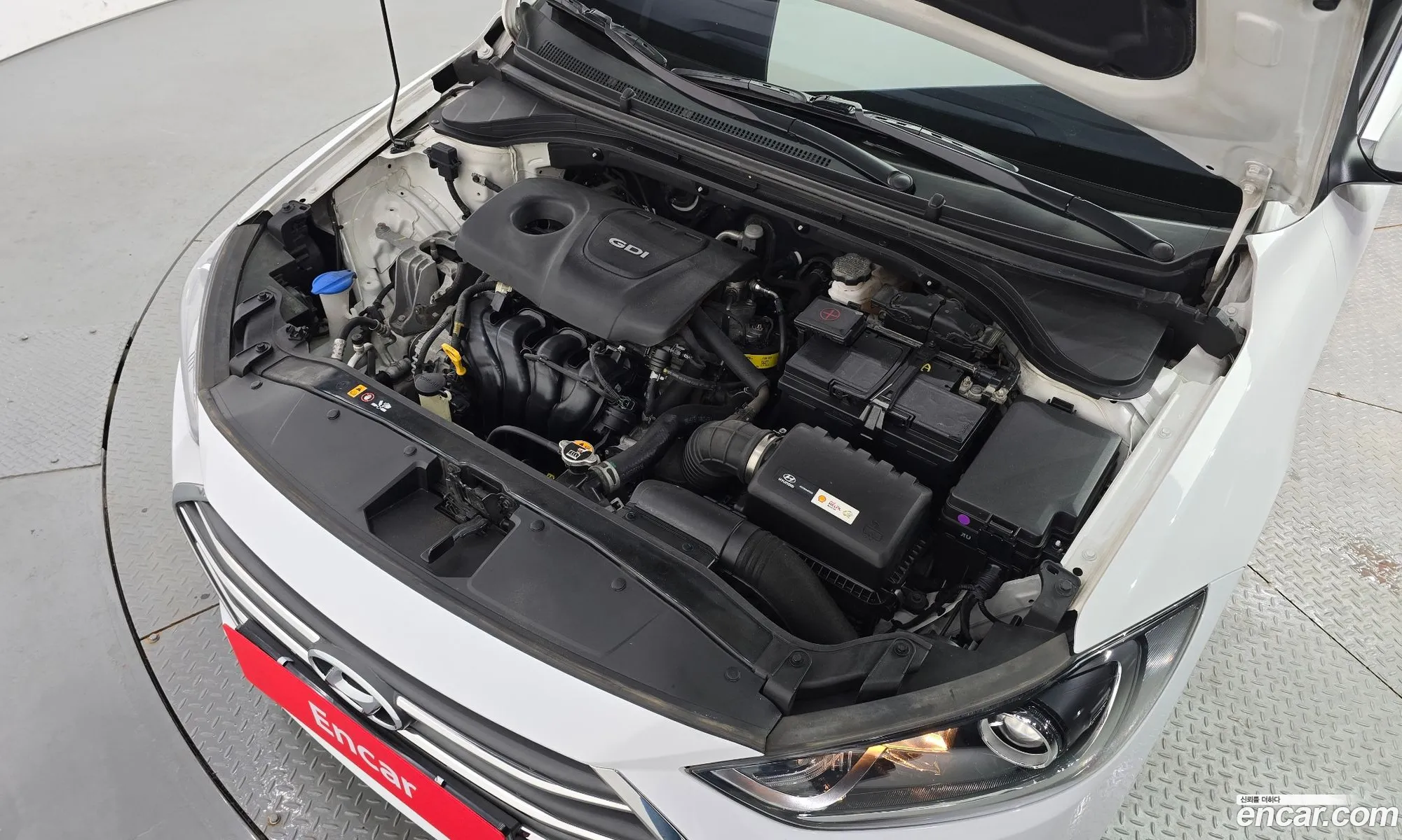 Hyundai Avante 16 Gdi Modern 2016 - фотография 14752047