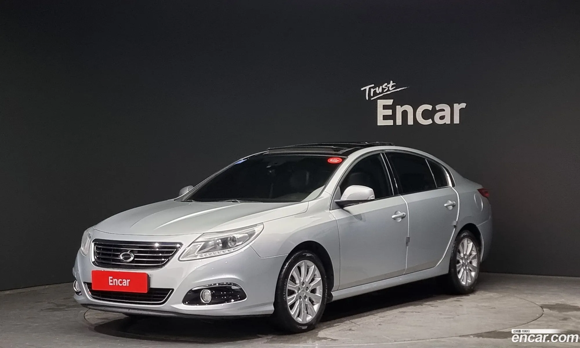 Renault Korea Samsung New Sm5 Platinum Le Basic Type - фотография 2606678