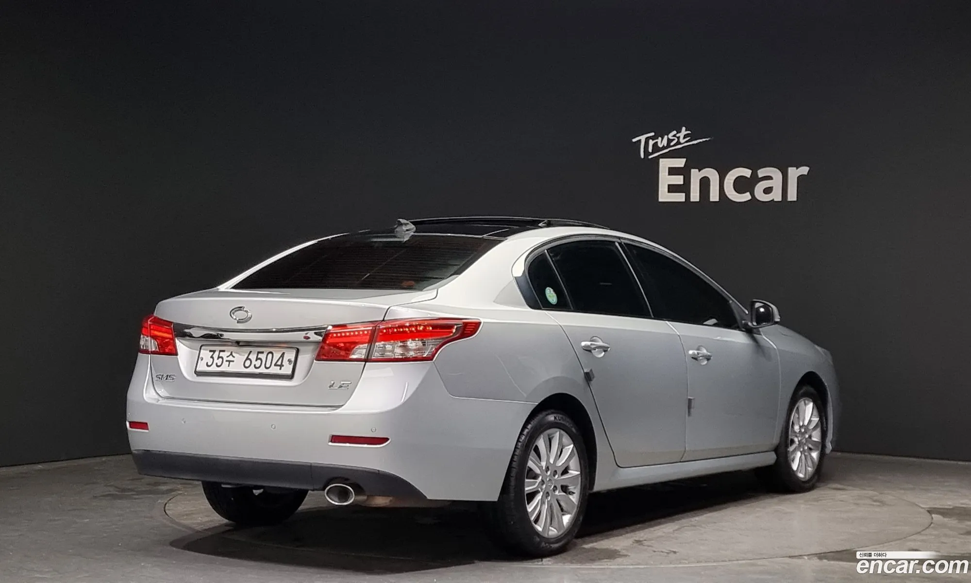 Renault Korea Samsung New Sm5 Platinum Le Basic Type - фотография 2606679