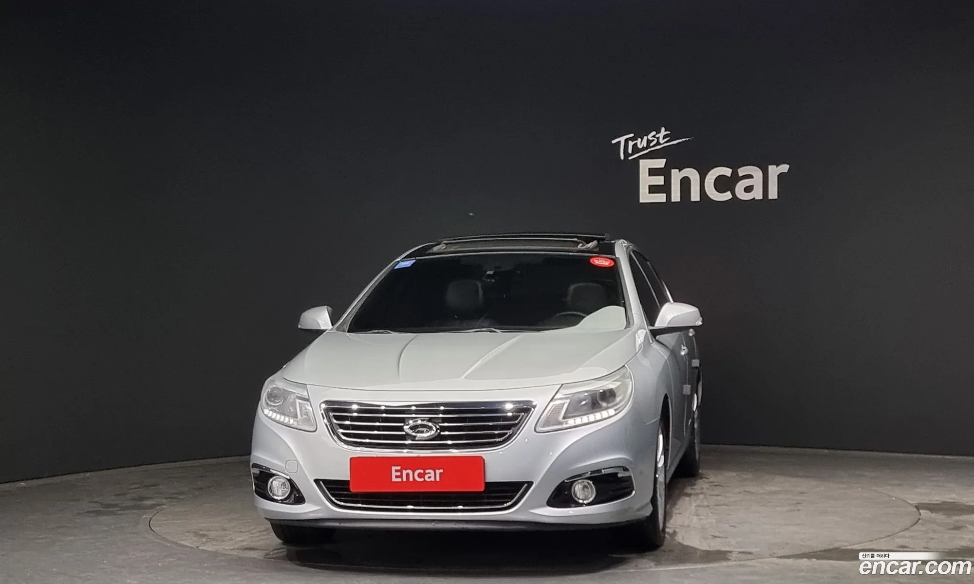 Renault Korea Samsung New Sm5 Platinum Le Basic Type - фотография 2606680