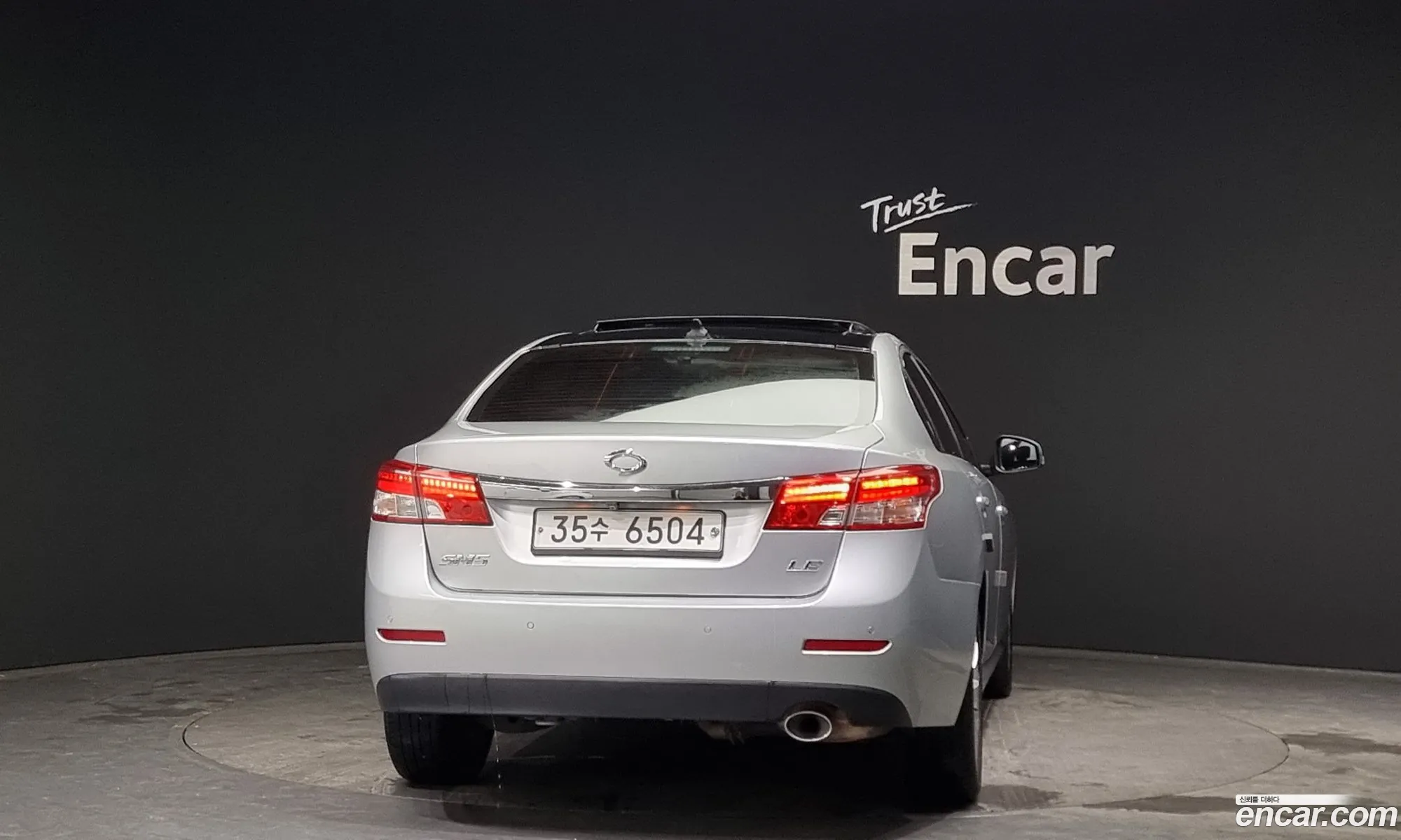 Renault Korea Samsung New Sm5 Platinum Le Basic Type - фотография 2606681