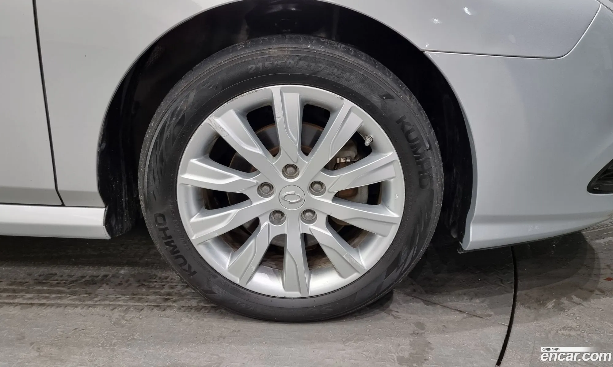 Renault Korea Samsung New Sm5 Platinum Le Basic Type - фотография 2606682