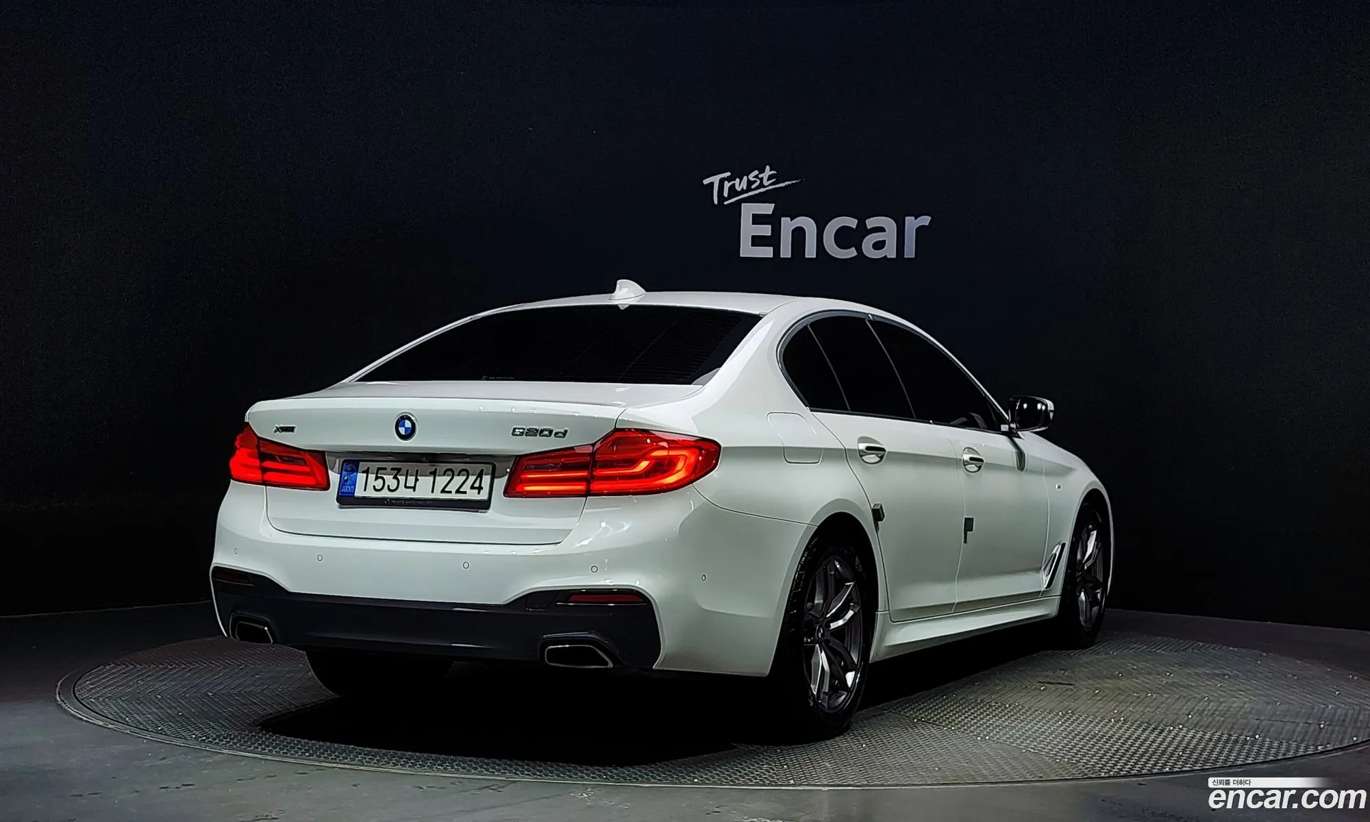 BMW 5Er 520D xDrive M Sport Plus 2017 - фотография 16223928