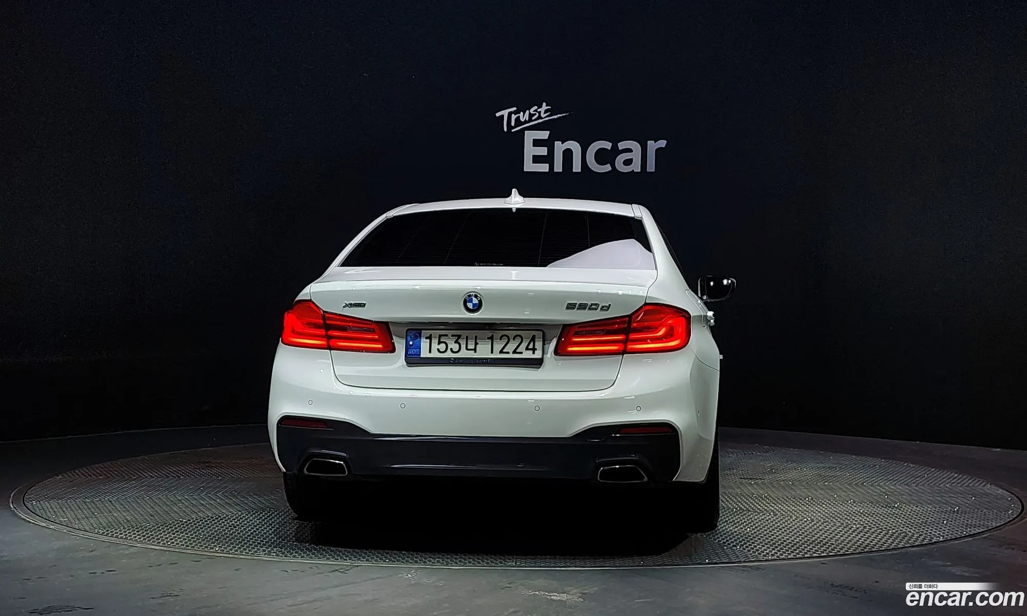 BMW 5Er 520D xDrive M Sport Plus 2017 - фотография 16223930