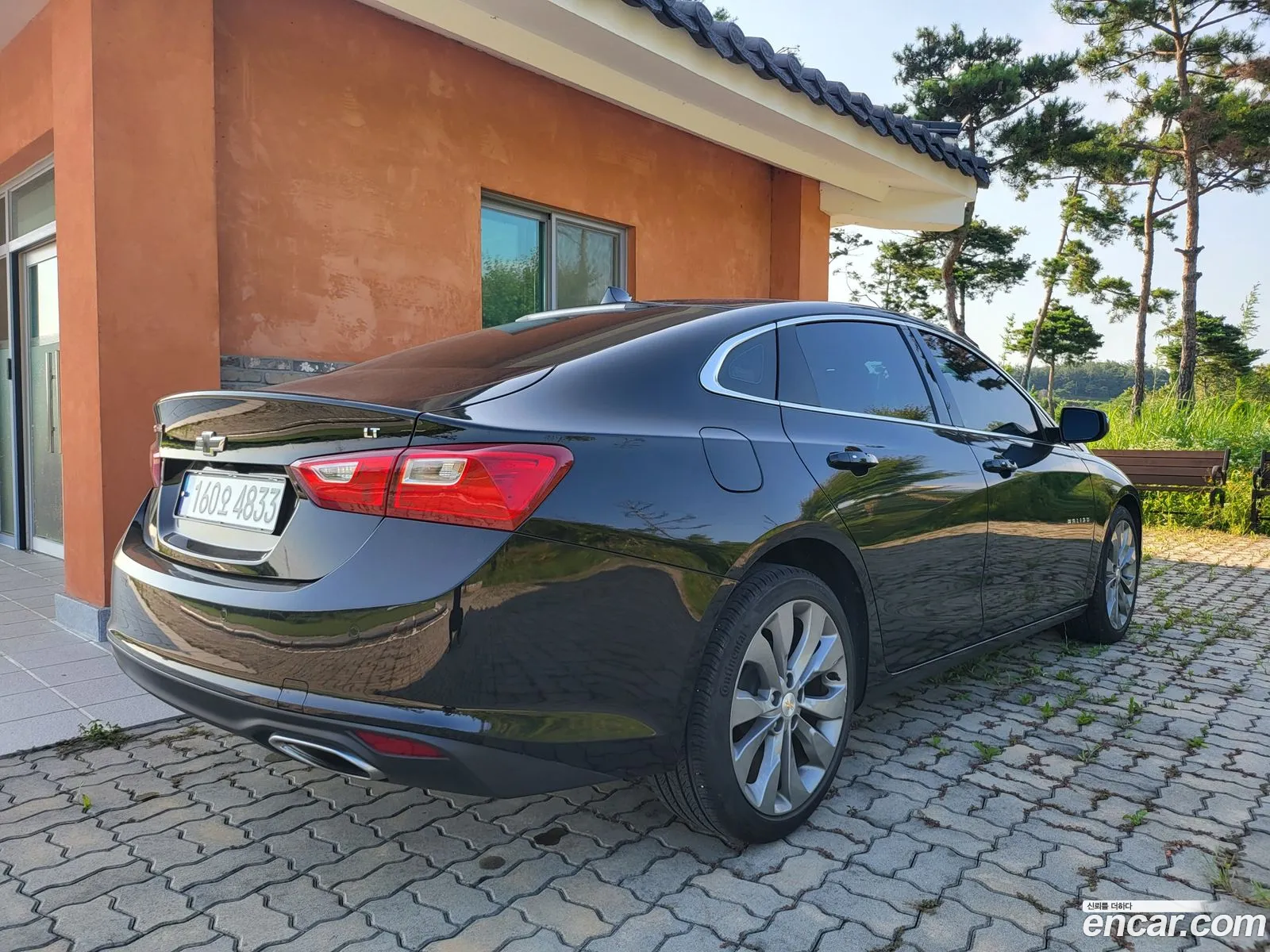 Chevrolet Malibu Ix 20 Turbo Lt 2018 - фотография 19859728