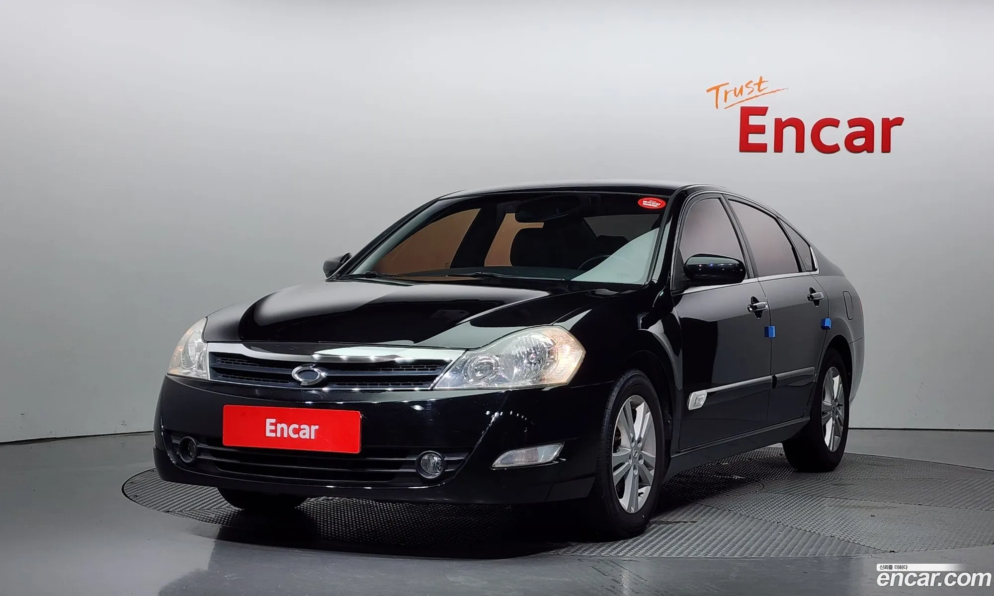 Renault Samsung Sm5 Ii Se Black 2009 - фотография 1821885