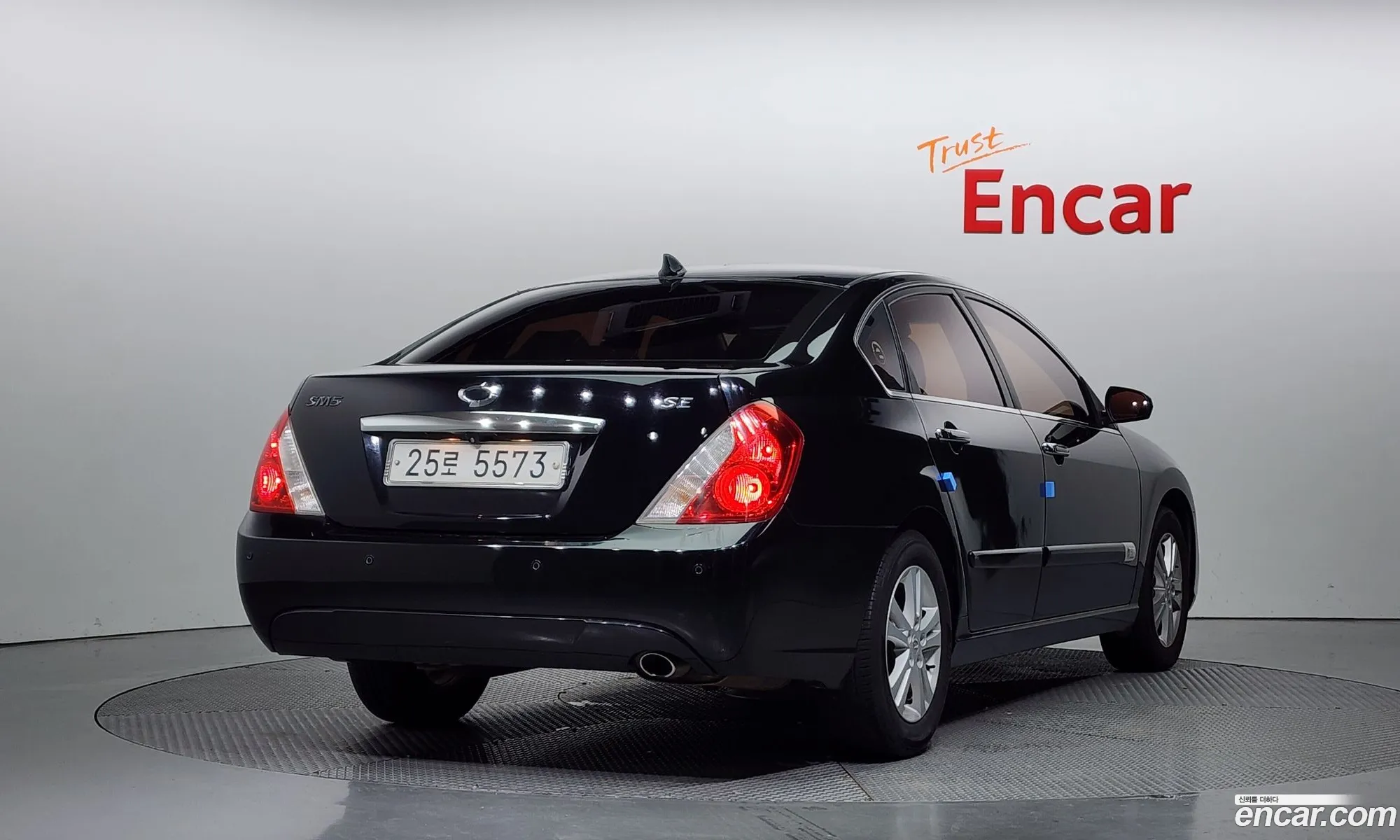 Renault Samsung Sm5 Ii Se Black 2009 - фотография 1821886