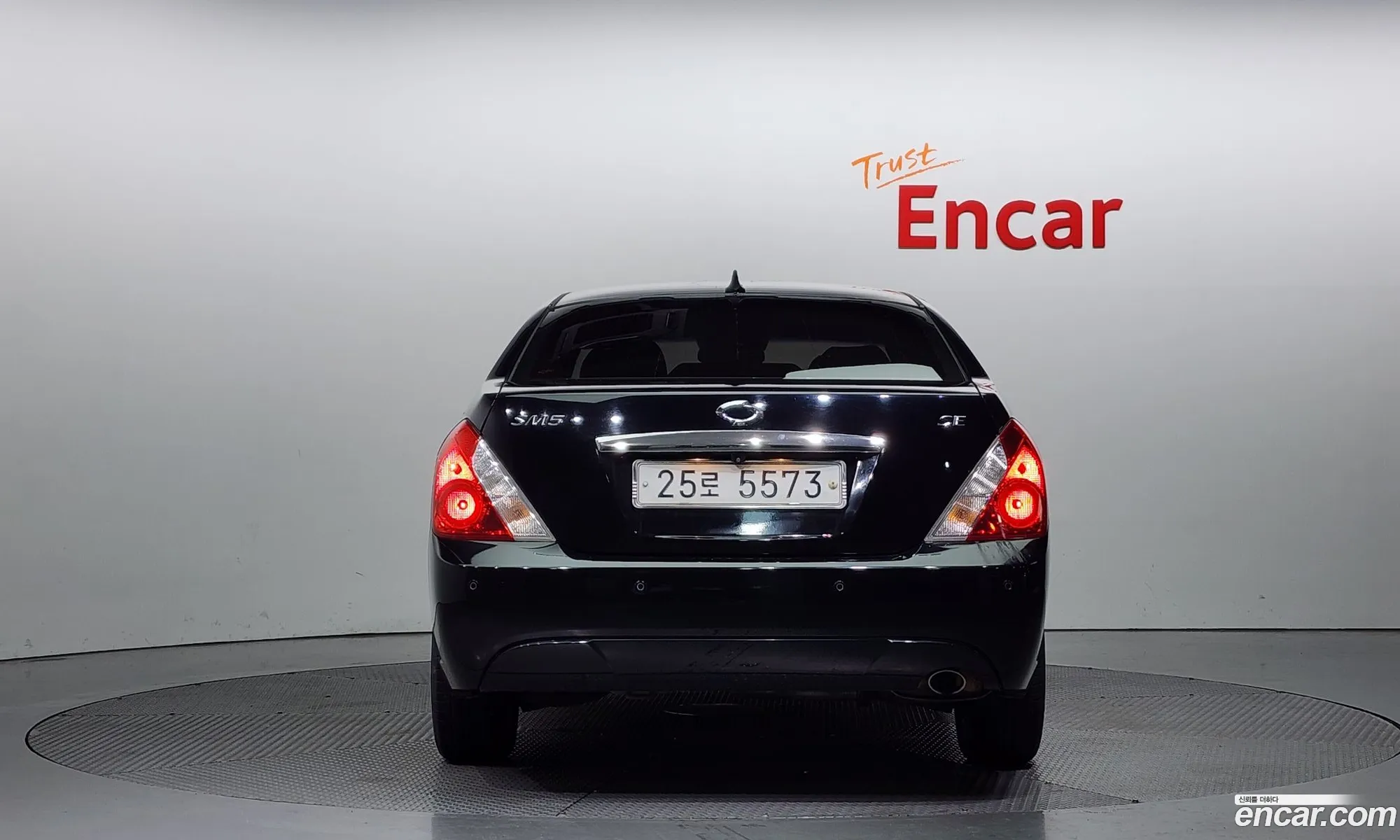 Renault Samsung Sm5 Ii Se Black 2009 - фотография 1821888