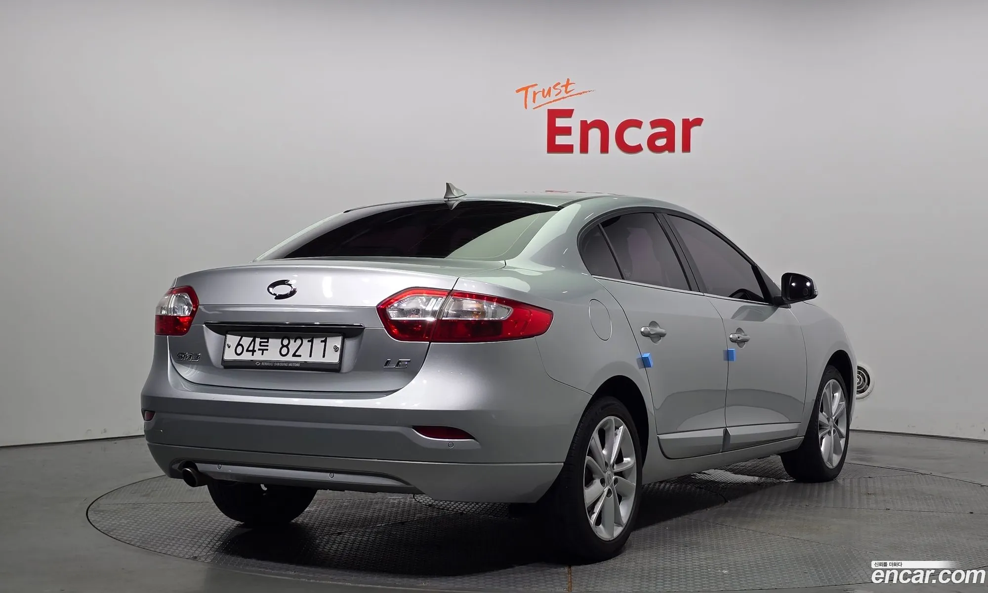 Renault Samsung Sm3 Le 2012 - фотография 2606643