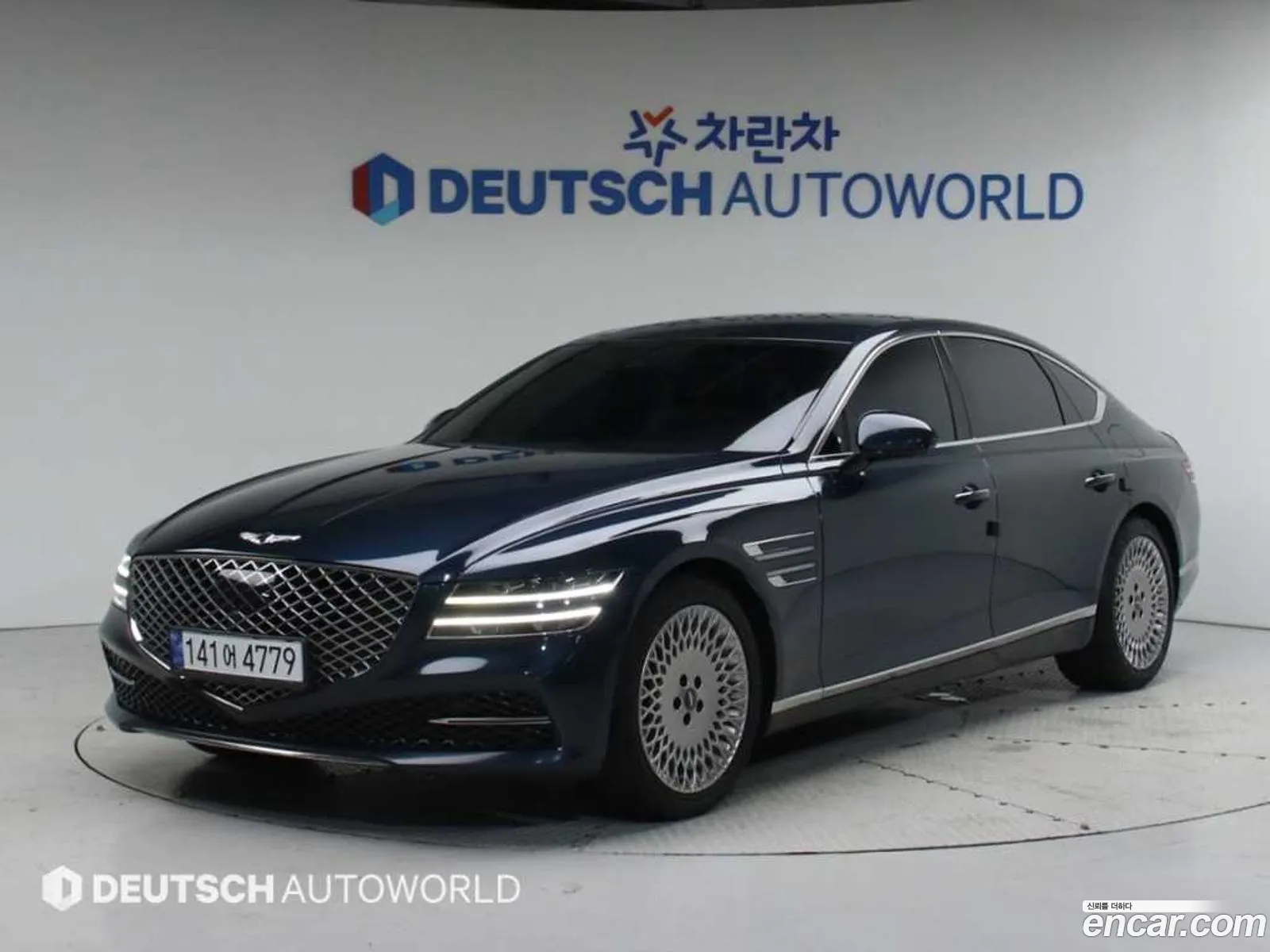 Genesis G80 Gasoline 25 Turbo Awd 2021 - фотография 375396