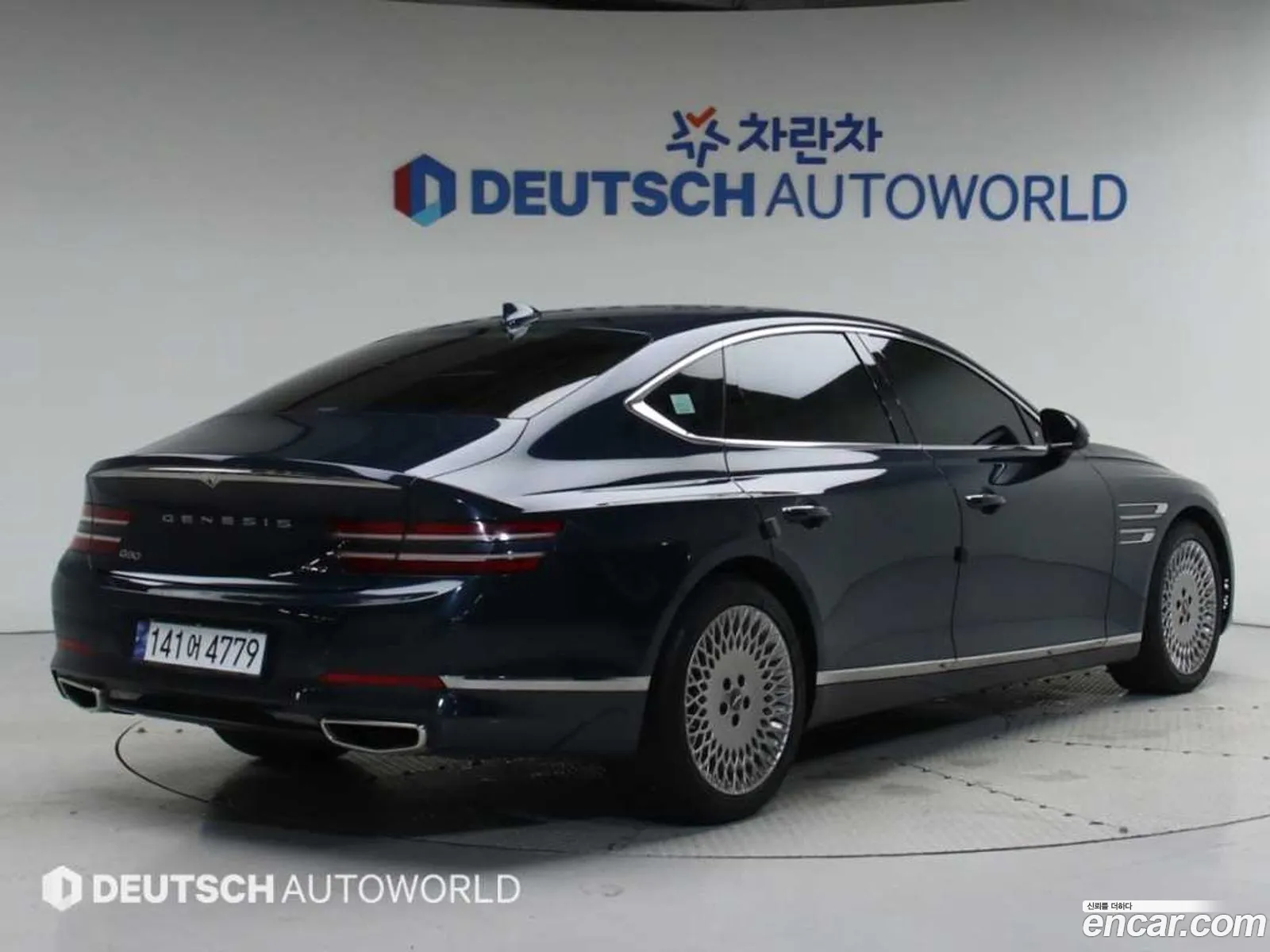 Genesis G80 Gasoline 25 Turbo Awd 2021 - фотография 375397