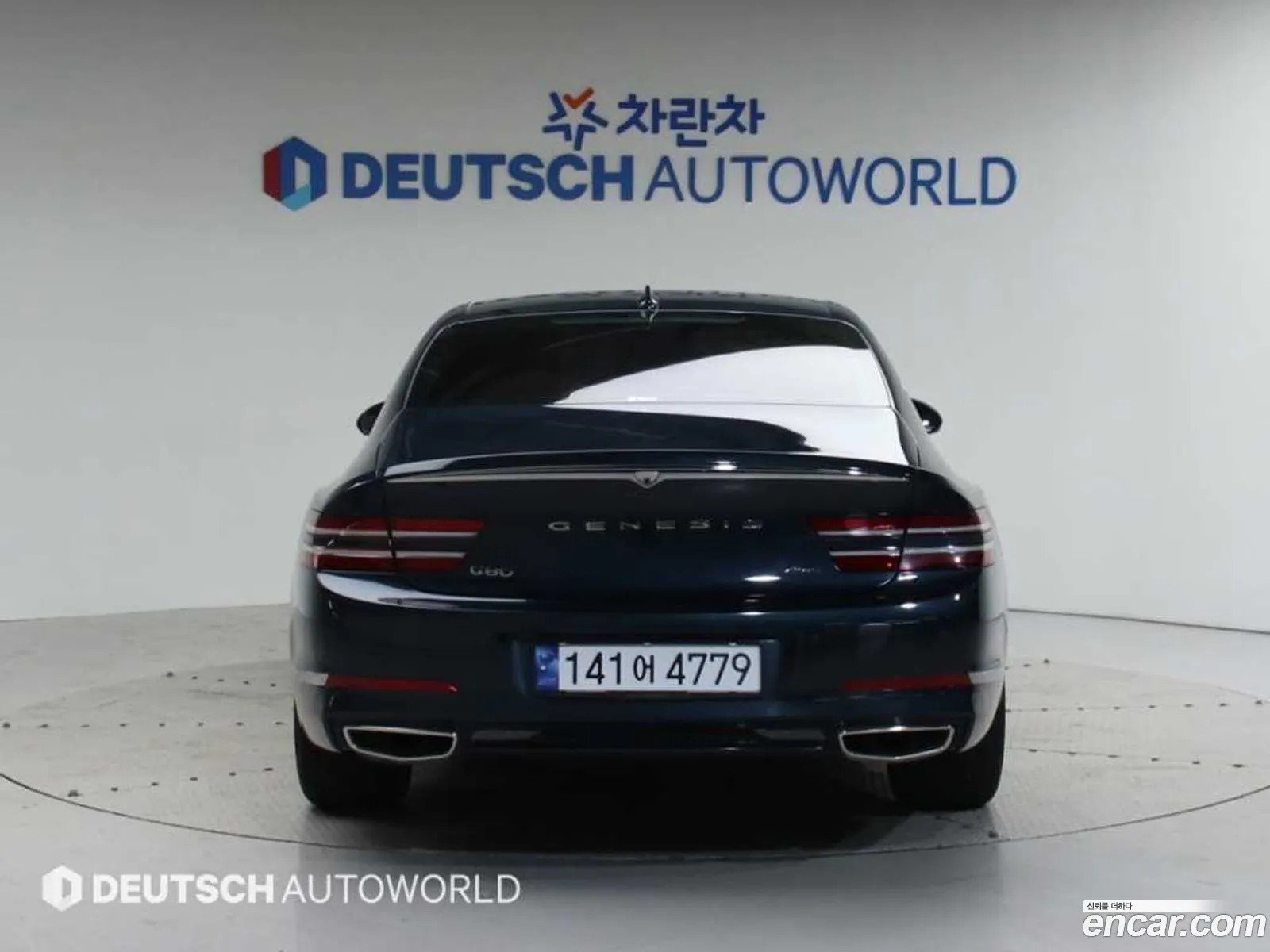 Genesis G80 Gasoline 25 Turbo Awd 2021 - фотография 375399