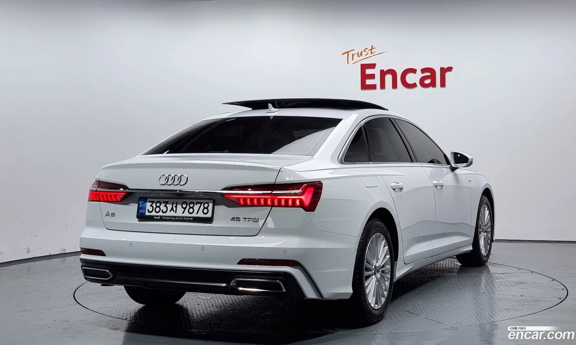 Audi A6 V C8 45 Tfsi Premium 2021 - фотография 8464379