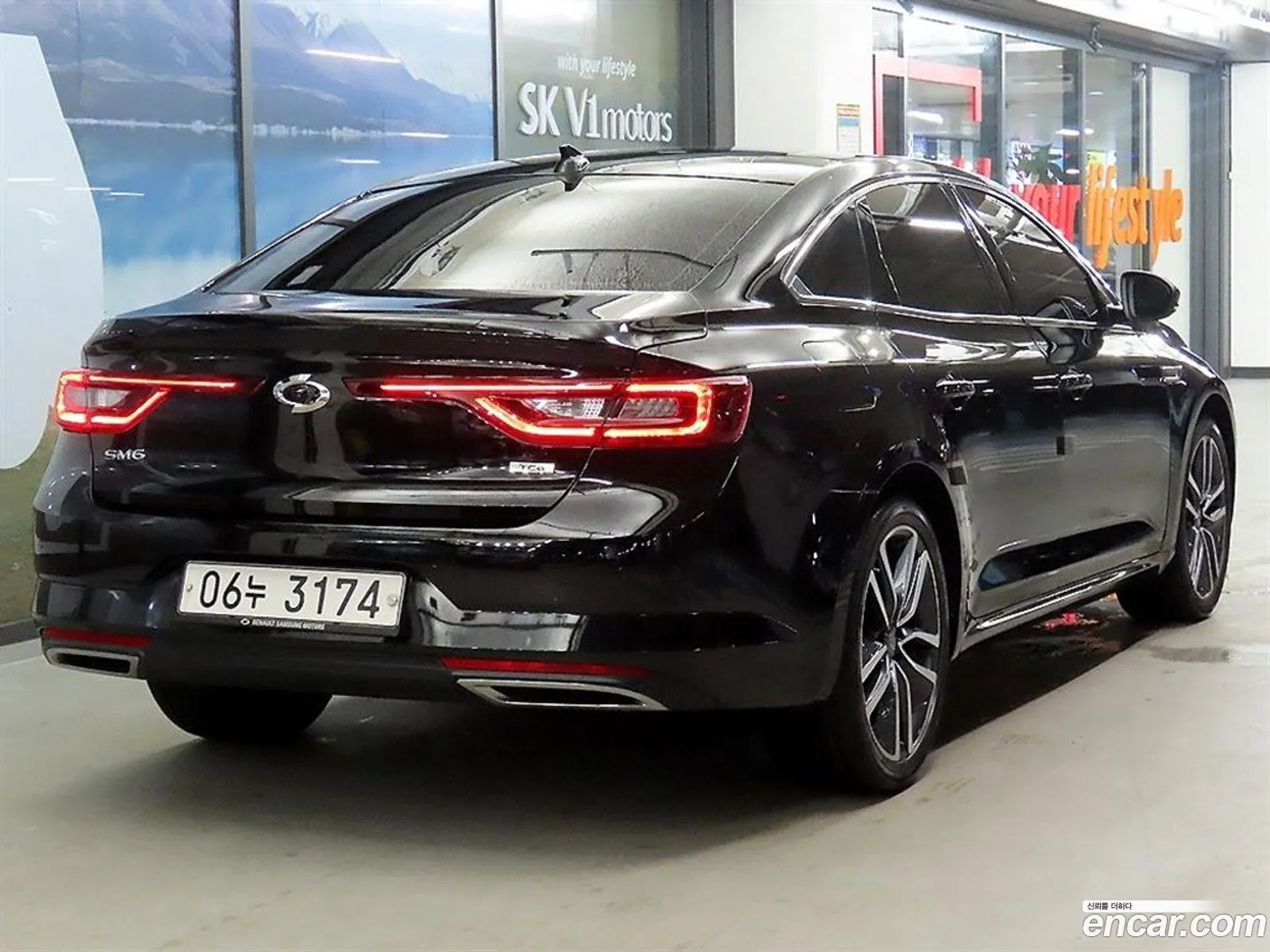Renault Samsung Sm6 16 Tce Re 2016 - фотография 2606221