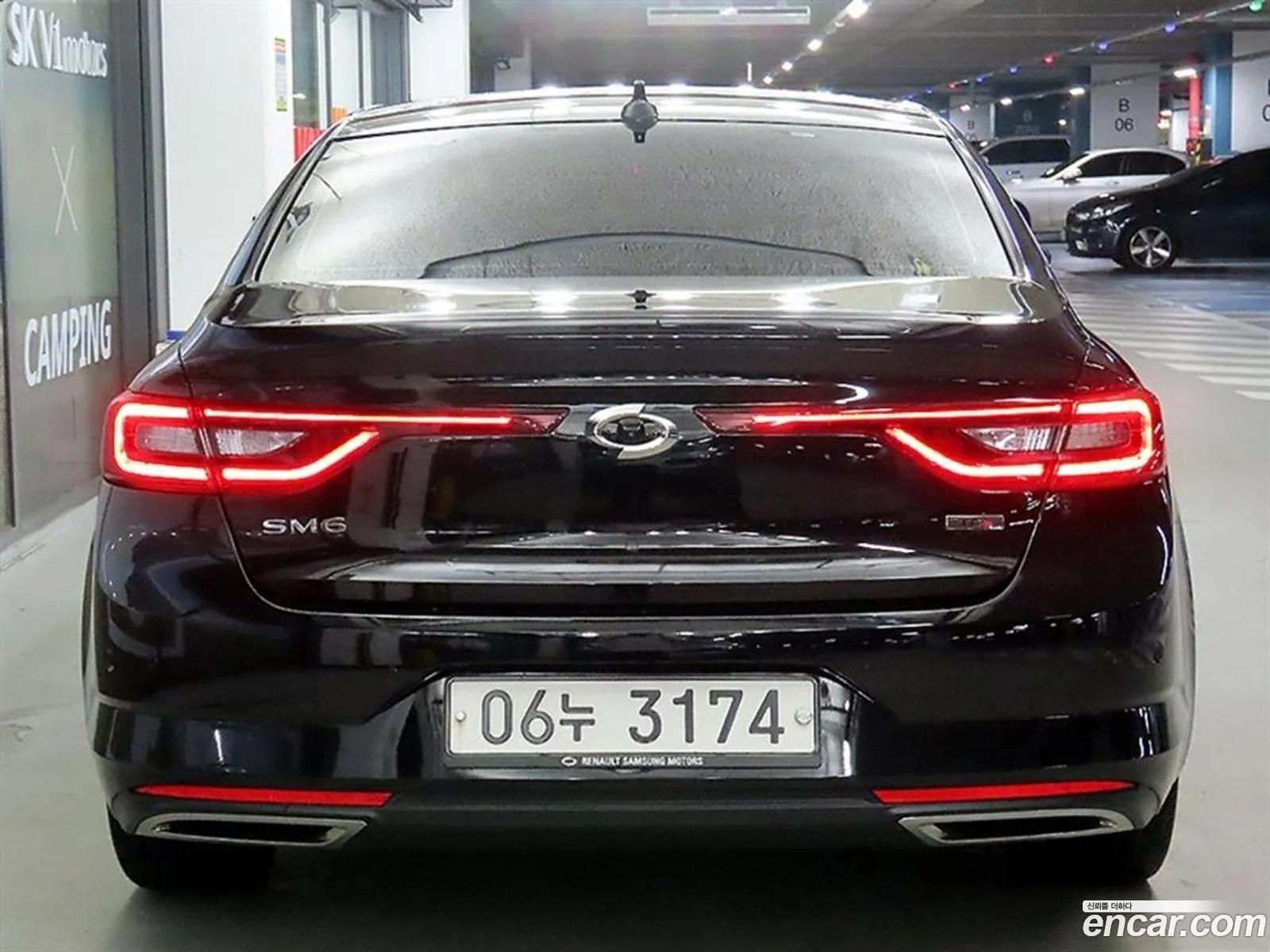 Renault Samsung Sm6 16 Tce Re 2016 - фотография 2606222
