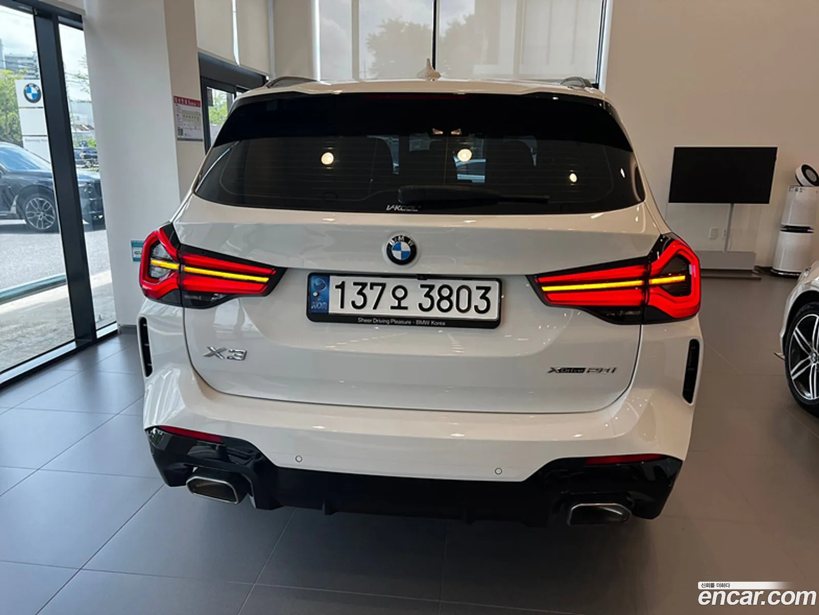BMW X3 Iii G01 xDrive 20I M Sports 2022 - фотография 16353529